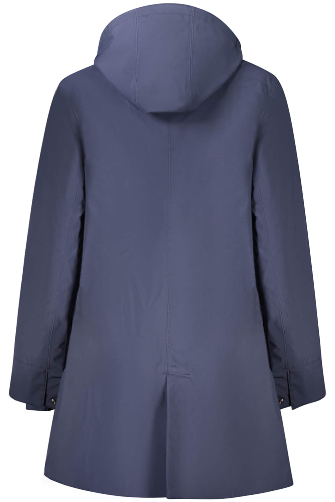 K-WAY TRENCHCOAT DAMES BLAUW