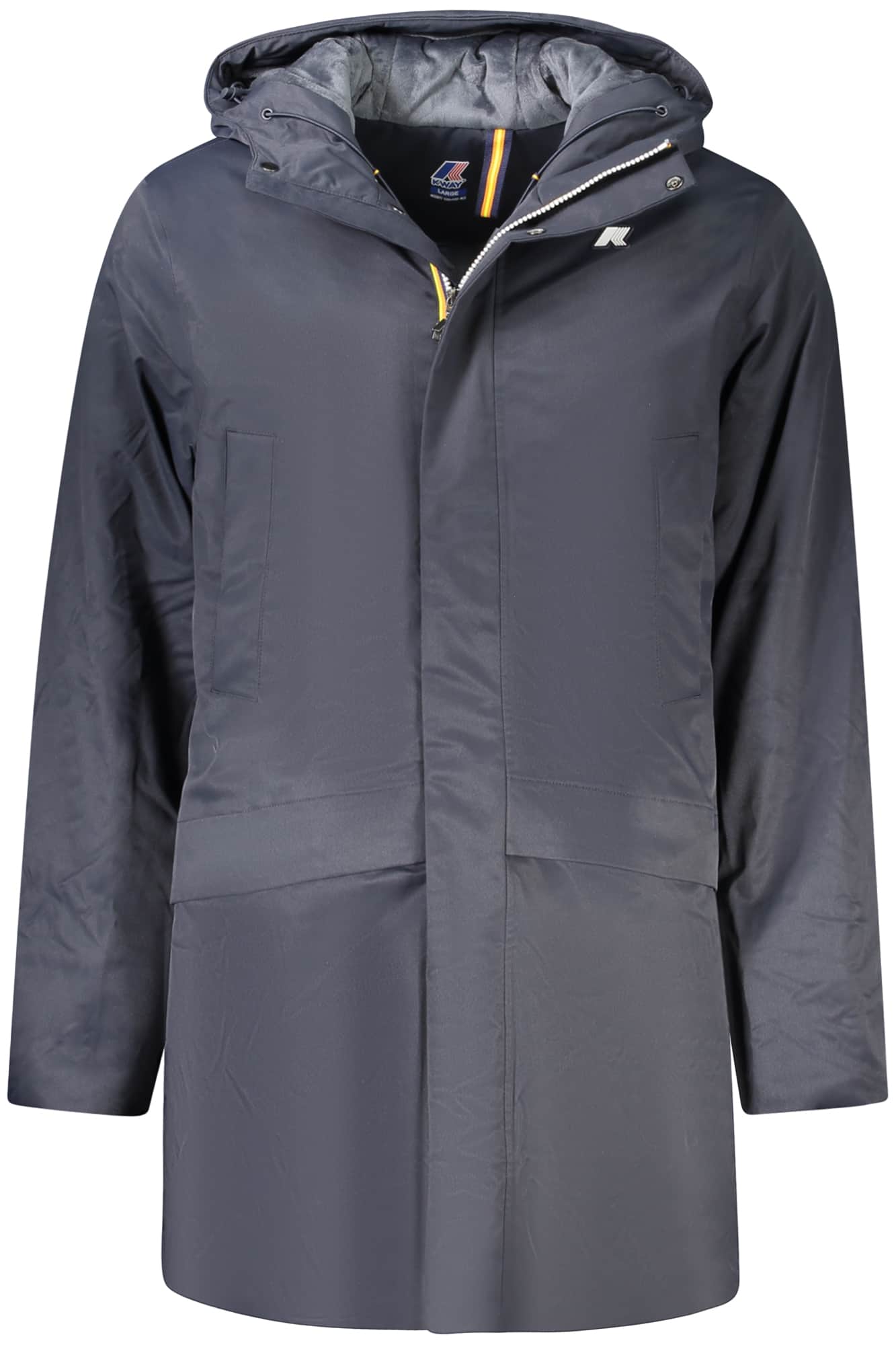 K-Way heren jas blauw