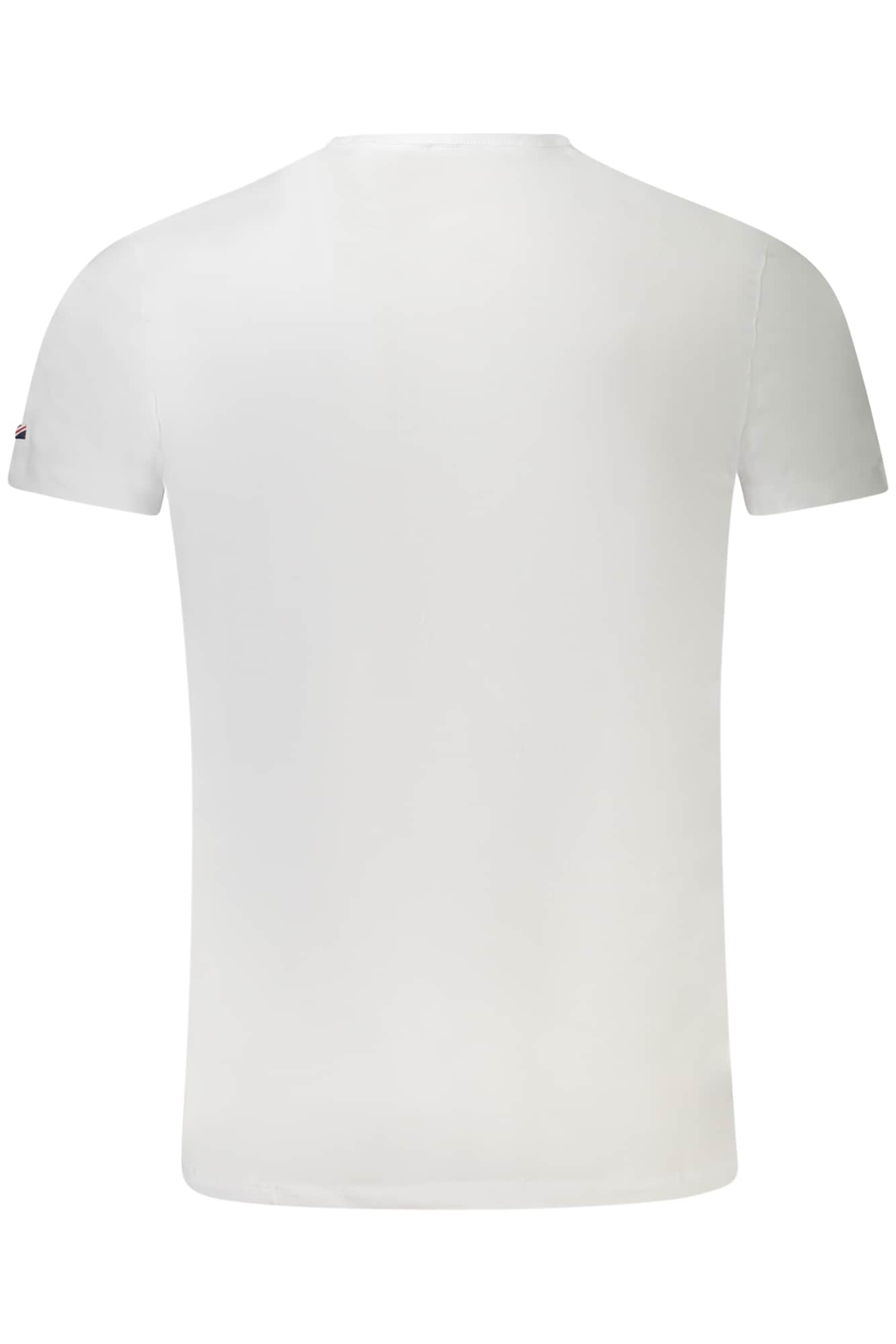 PEPE JEANS MEN'S SHORT SLEEVE T-SHIRT RED