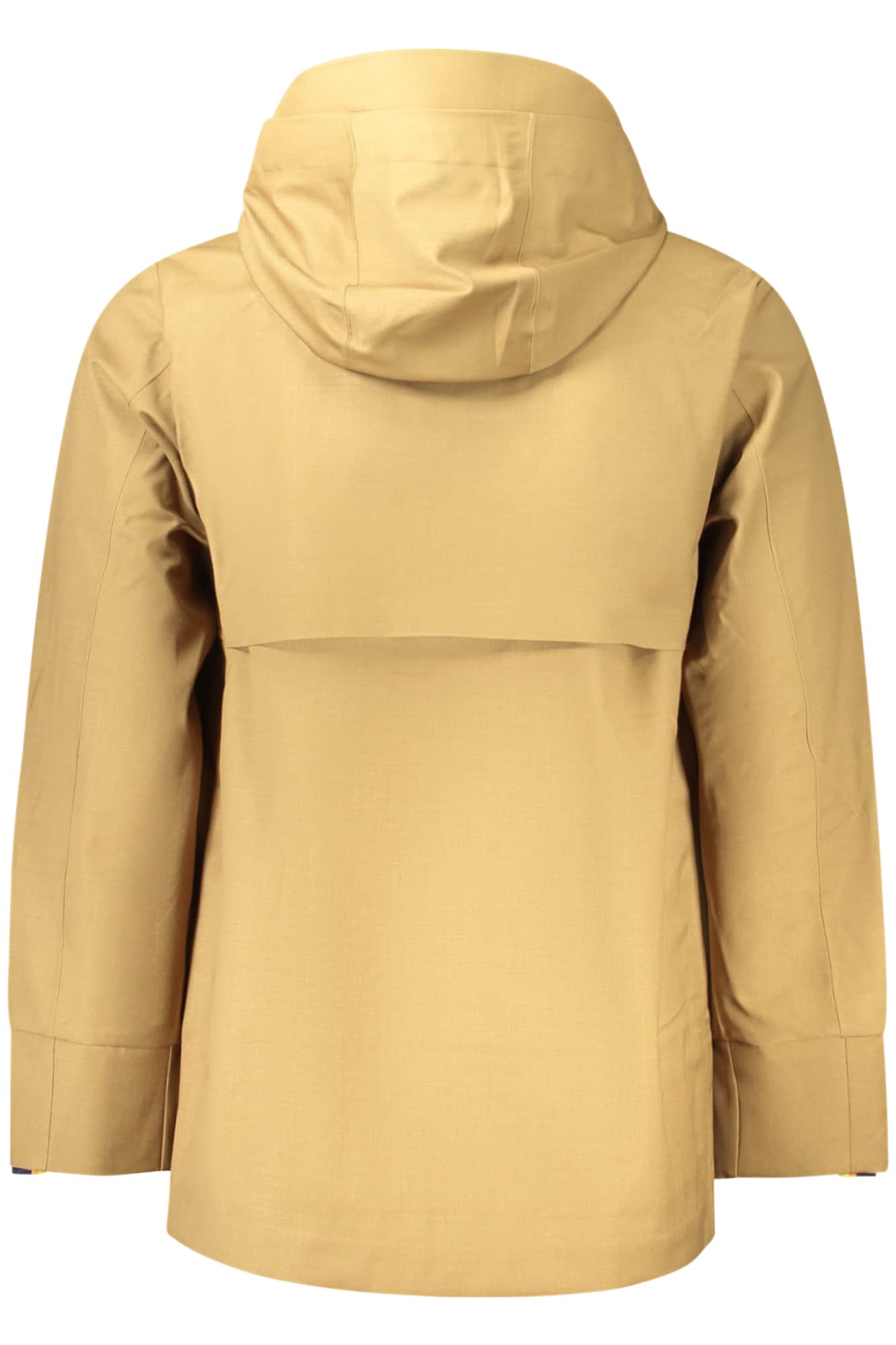 K-Way heren trenchcoat bruin