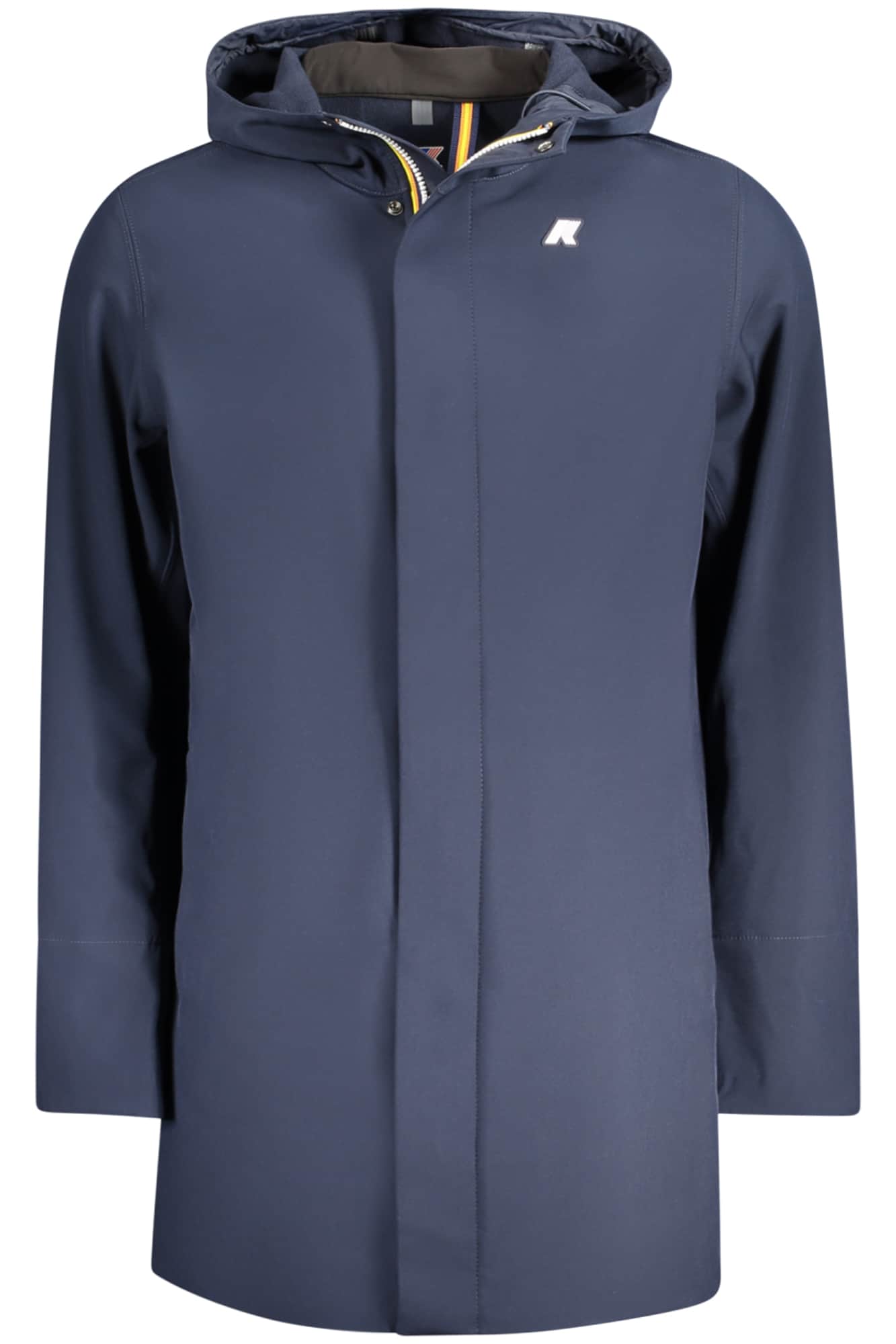 K-WAY TRENCHCOAT HEREN BLAUW