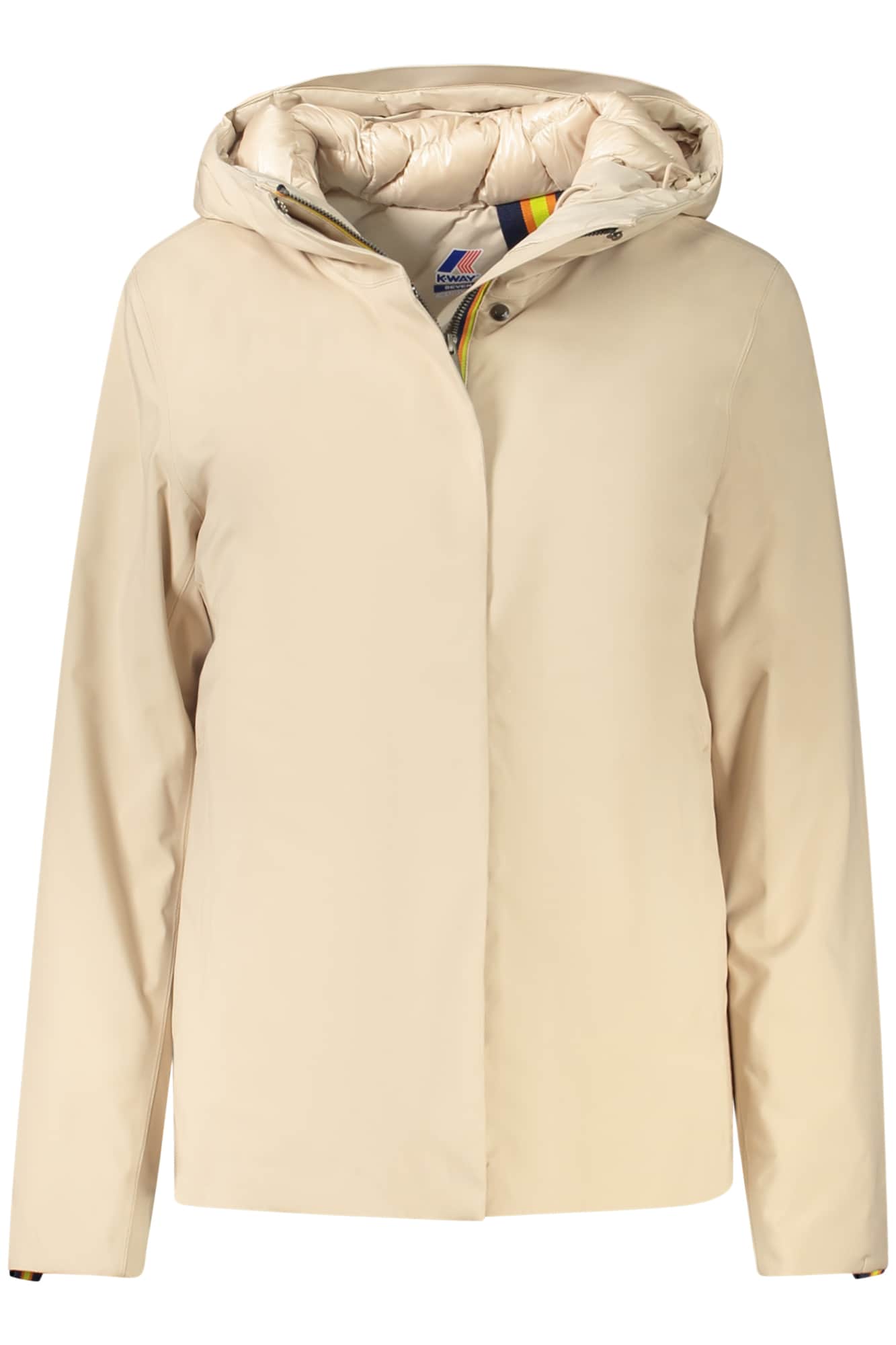 K-Way dames beige jas