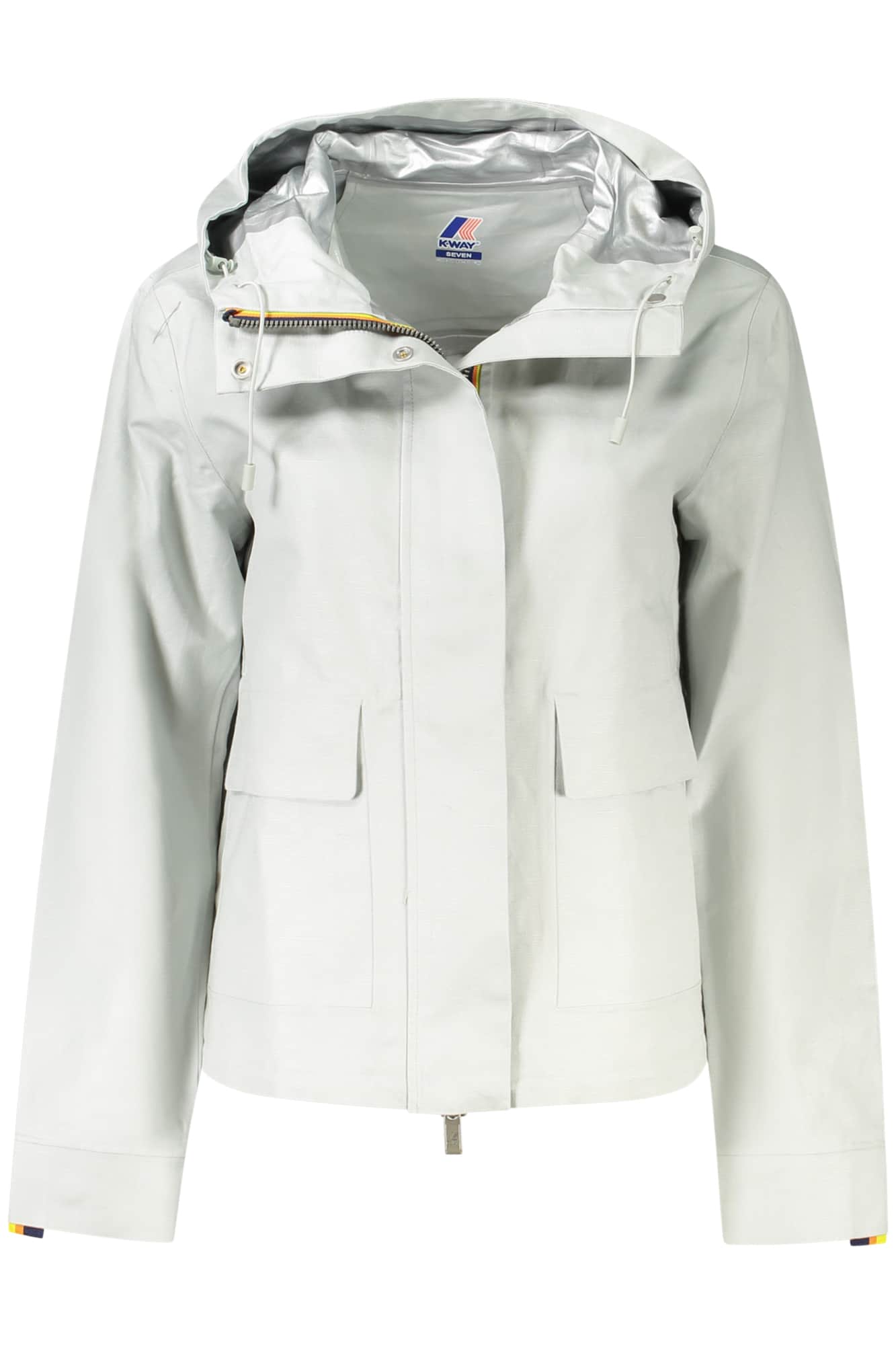 K-Way sport jas dames grijs