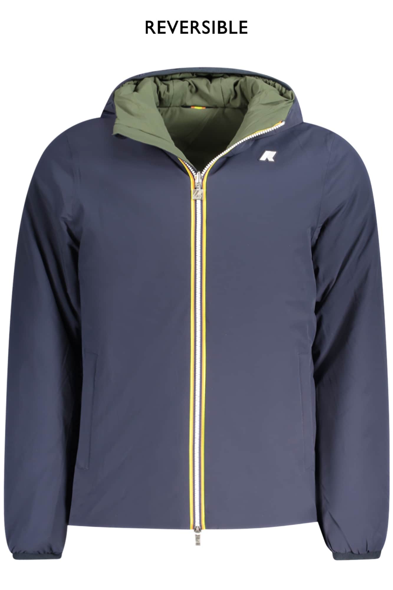 K-Way heren jas blauw