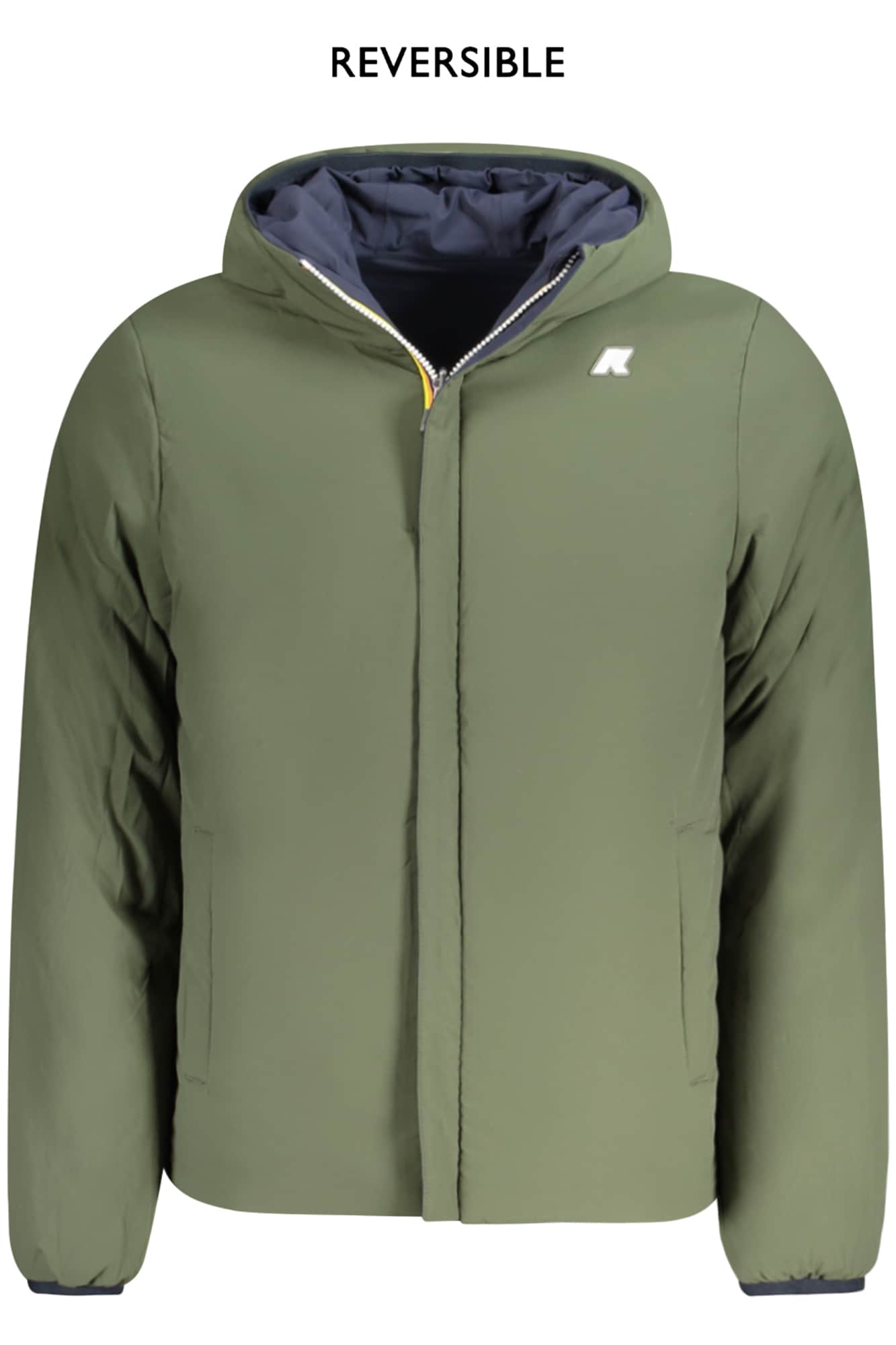K-Way heren jas blauw