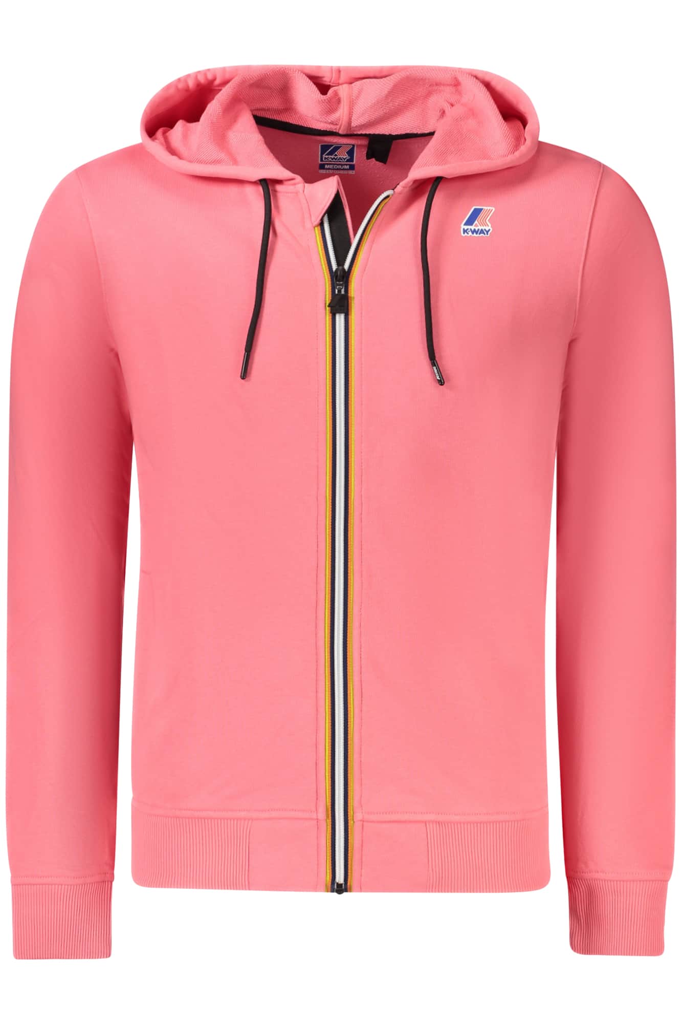 K-Way heren met rits sweater roze