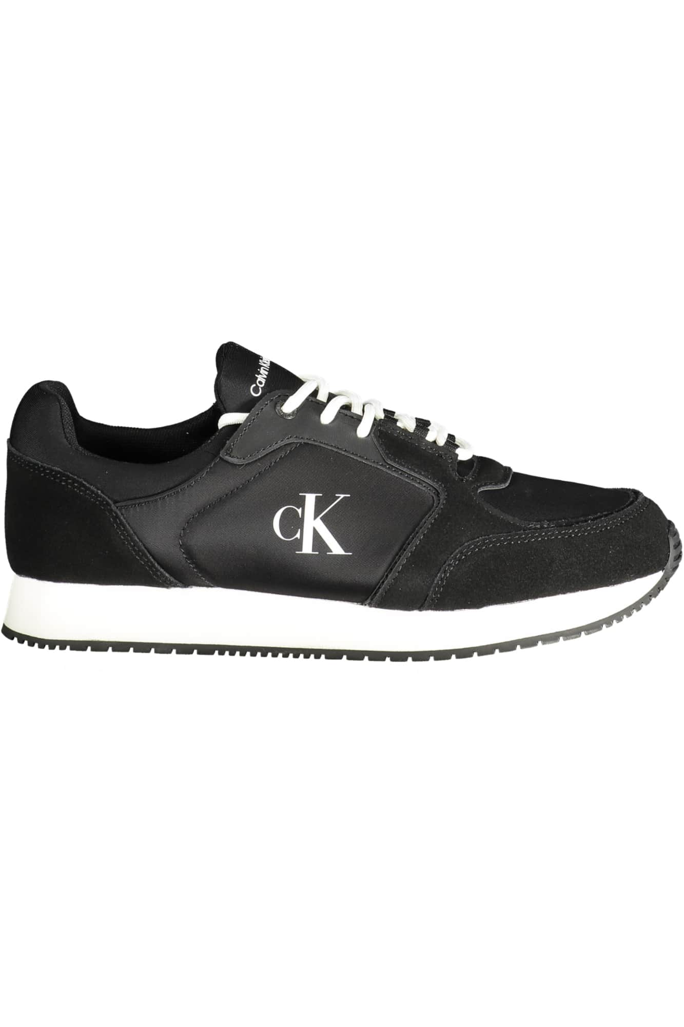 CALVIN KLEIN MEN'S SPORTS FOOTWEAR BLACK