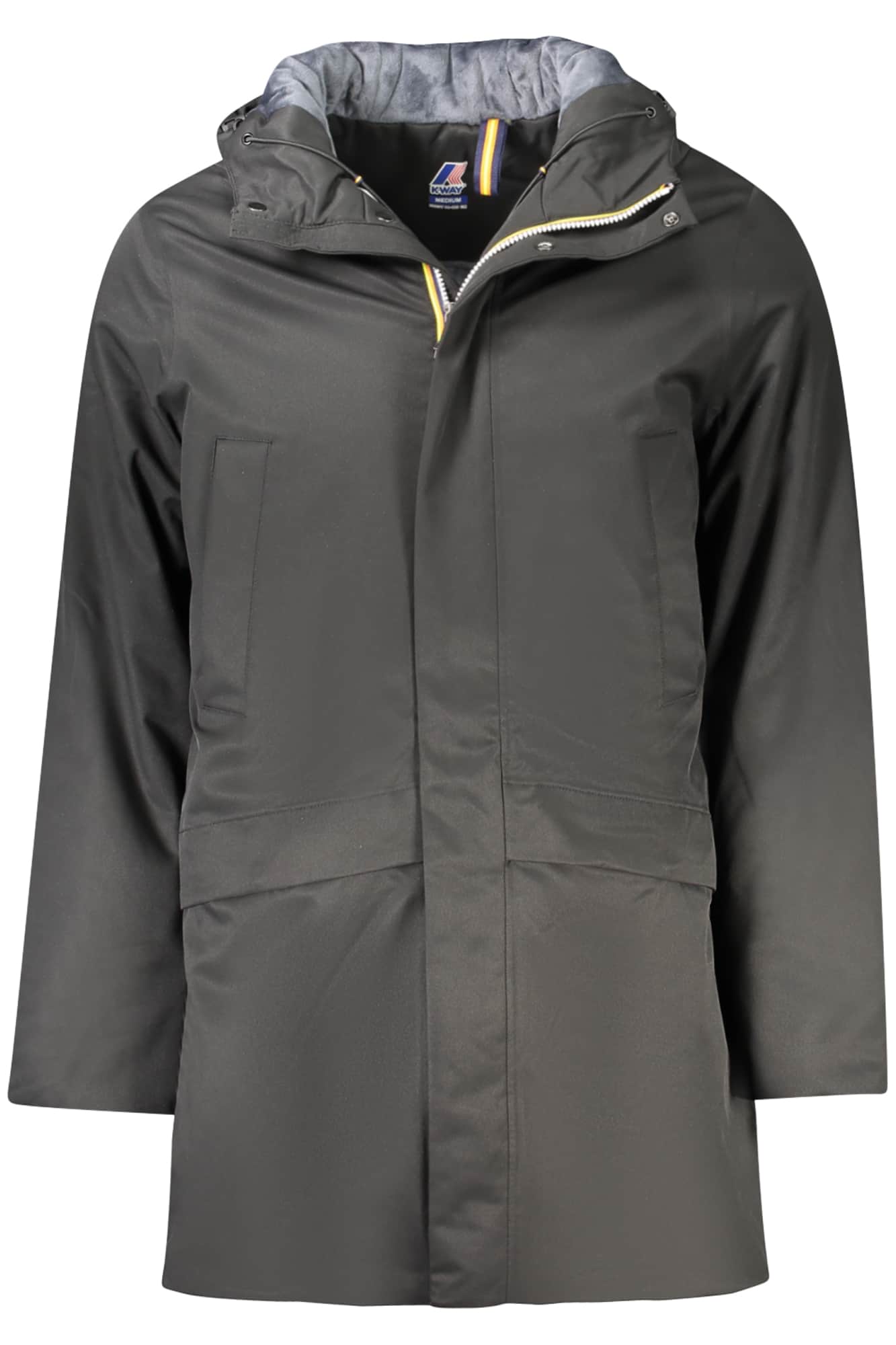 K-Way heren jas blauw