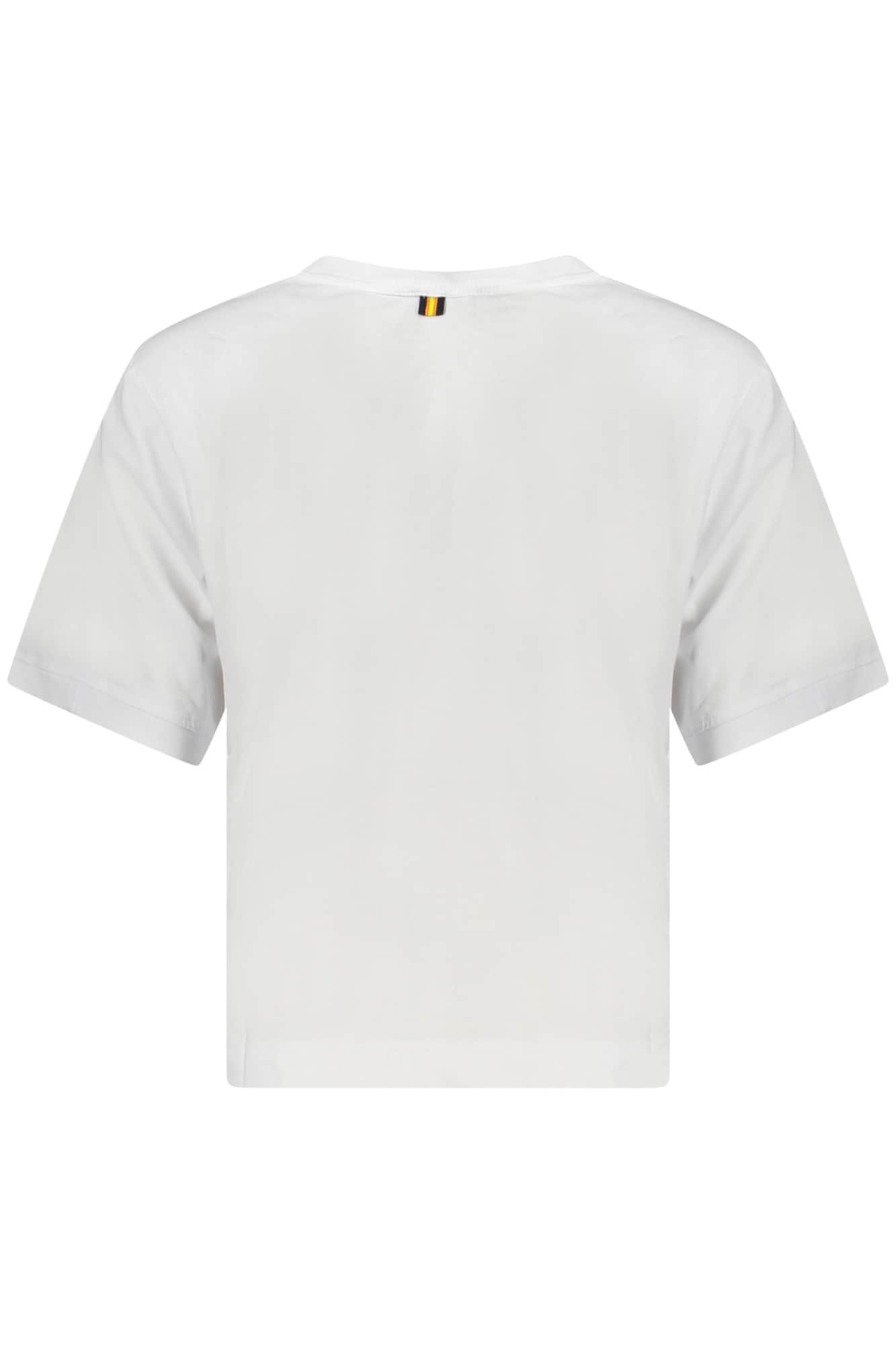 K-Way korte mouw t-shirt dames wit