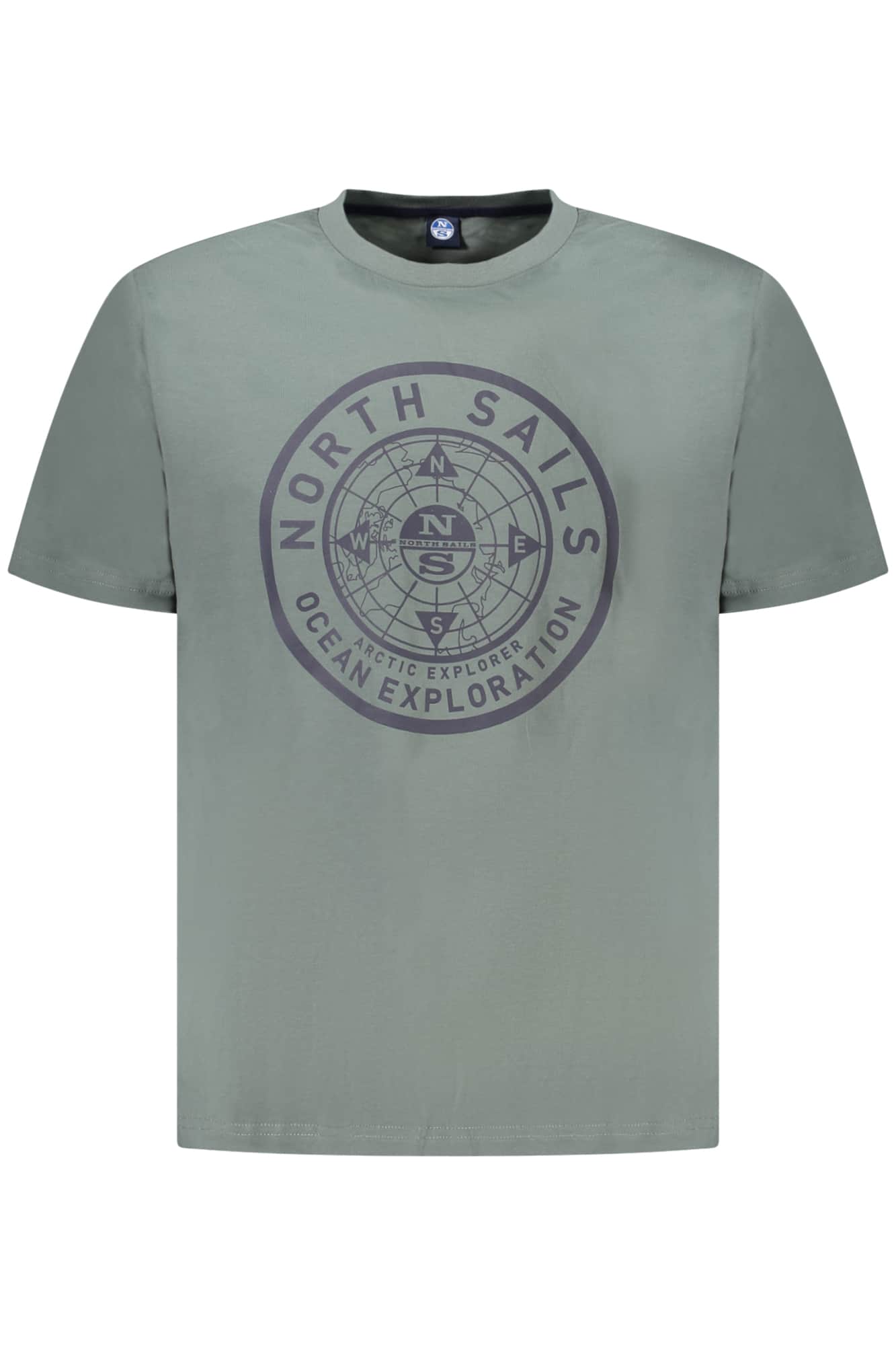 NORTH SAILS SHORT SLEEVE T-SHIRT MEN GREY
