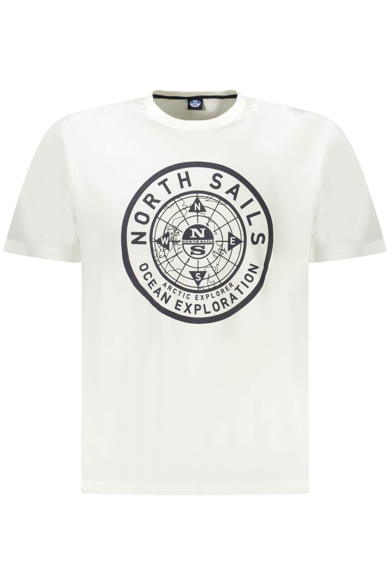 NORTH SAILS SHORT SLEEVE T-SHIRT MEN GREY