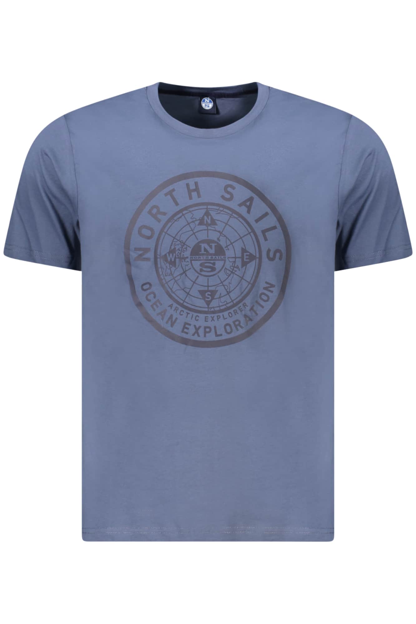 NORTH SAILS SHORT SLEEVE T-SHIRT MEN BLUE