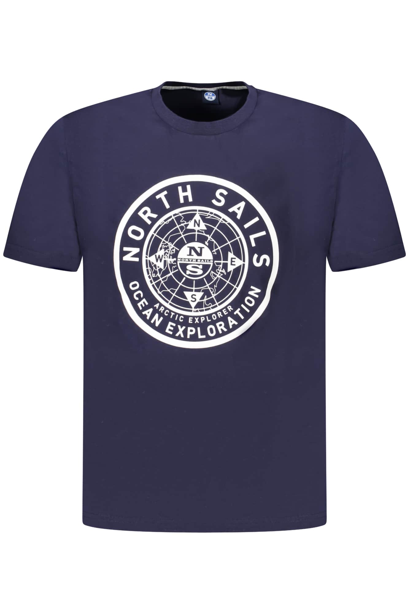 NORTH SAILS SHORT SLEEVE T-SHIRT MEN BLUE
