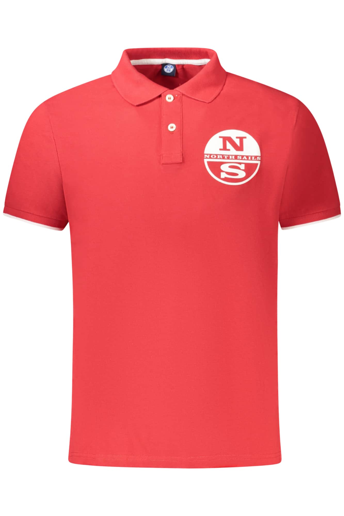NORTH SAILS MEN'S SHORT SLEEVE POLO BLUE
