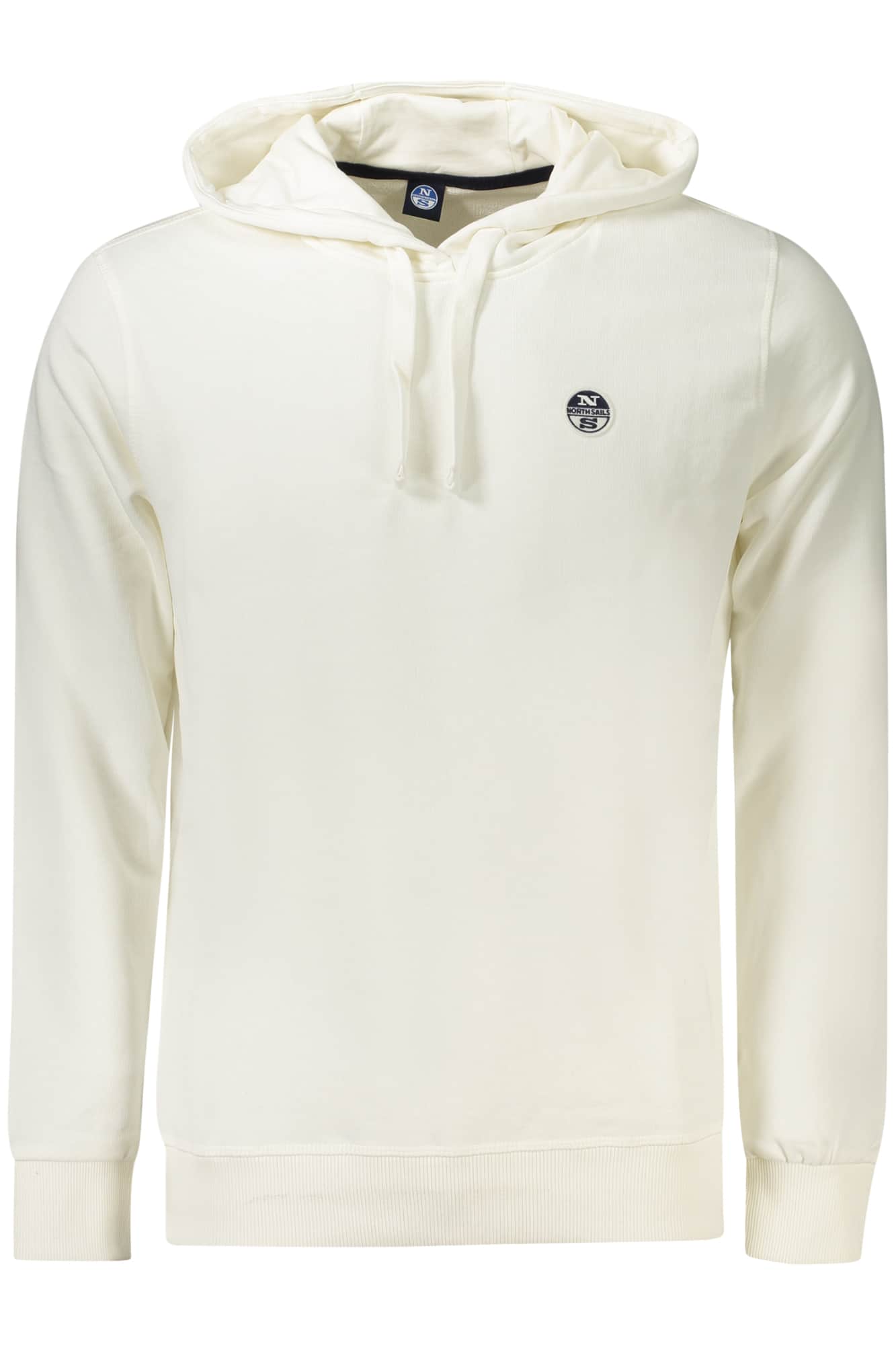 NORTH SAILS MEN'S ZIP-UP SWEATSHIRT WHITE