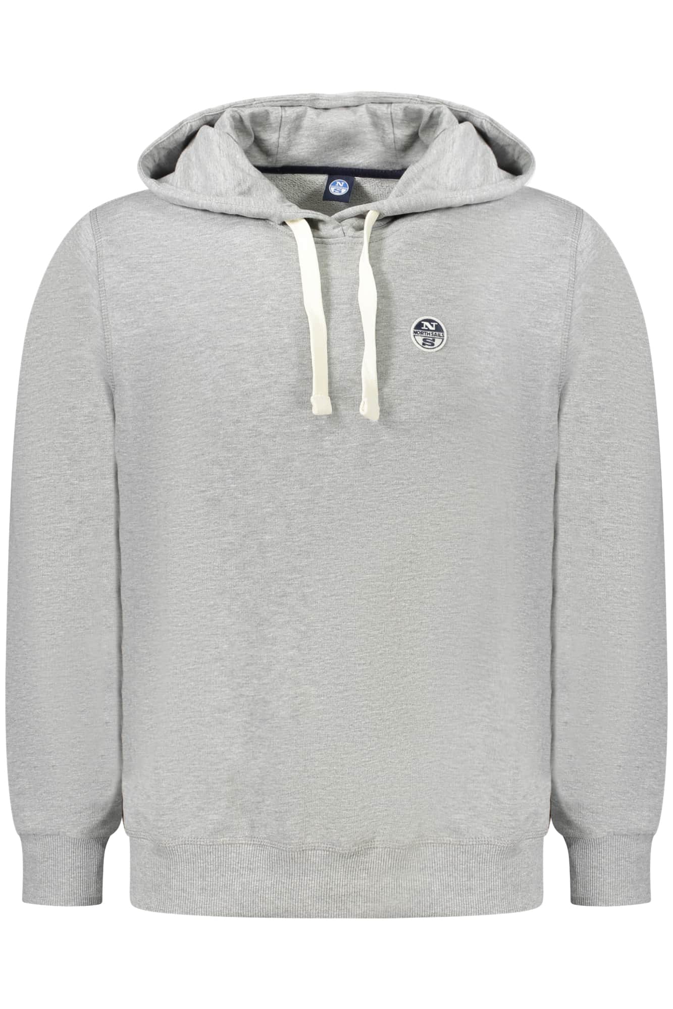 NORTH SAILS HEREN MET RITS SWEATER GRIJS