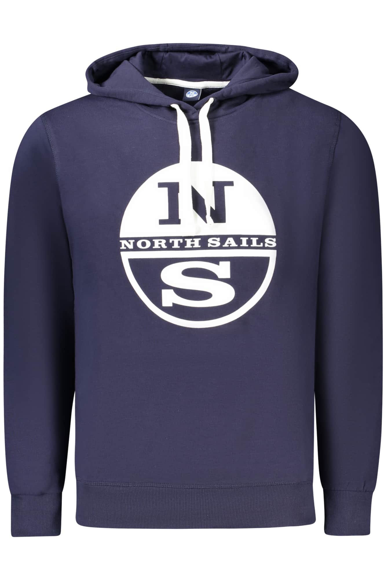 NORTH SAILS HEREN MET RITS SWEATER BLAUW