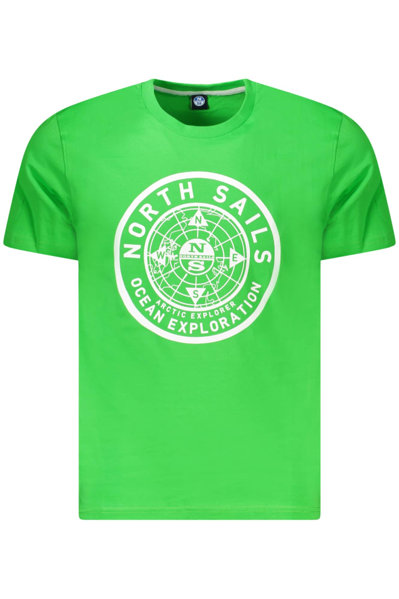NORTH SAILS SHORT SLEEVE T-SHIRT MEN GREEN