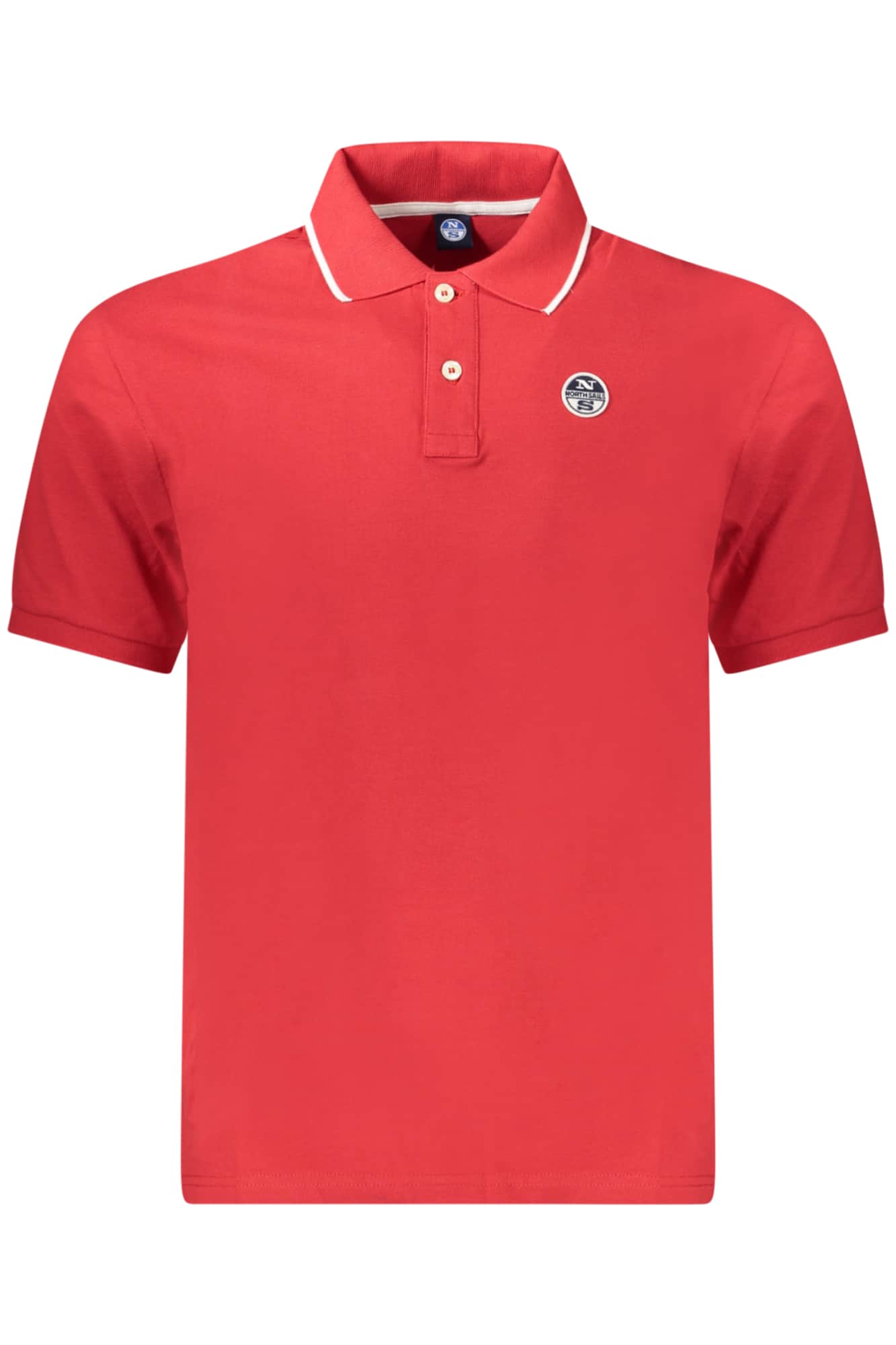 NORTH SAILS MEN'S SHORT SLEEVE POLO WHITE