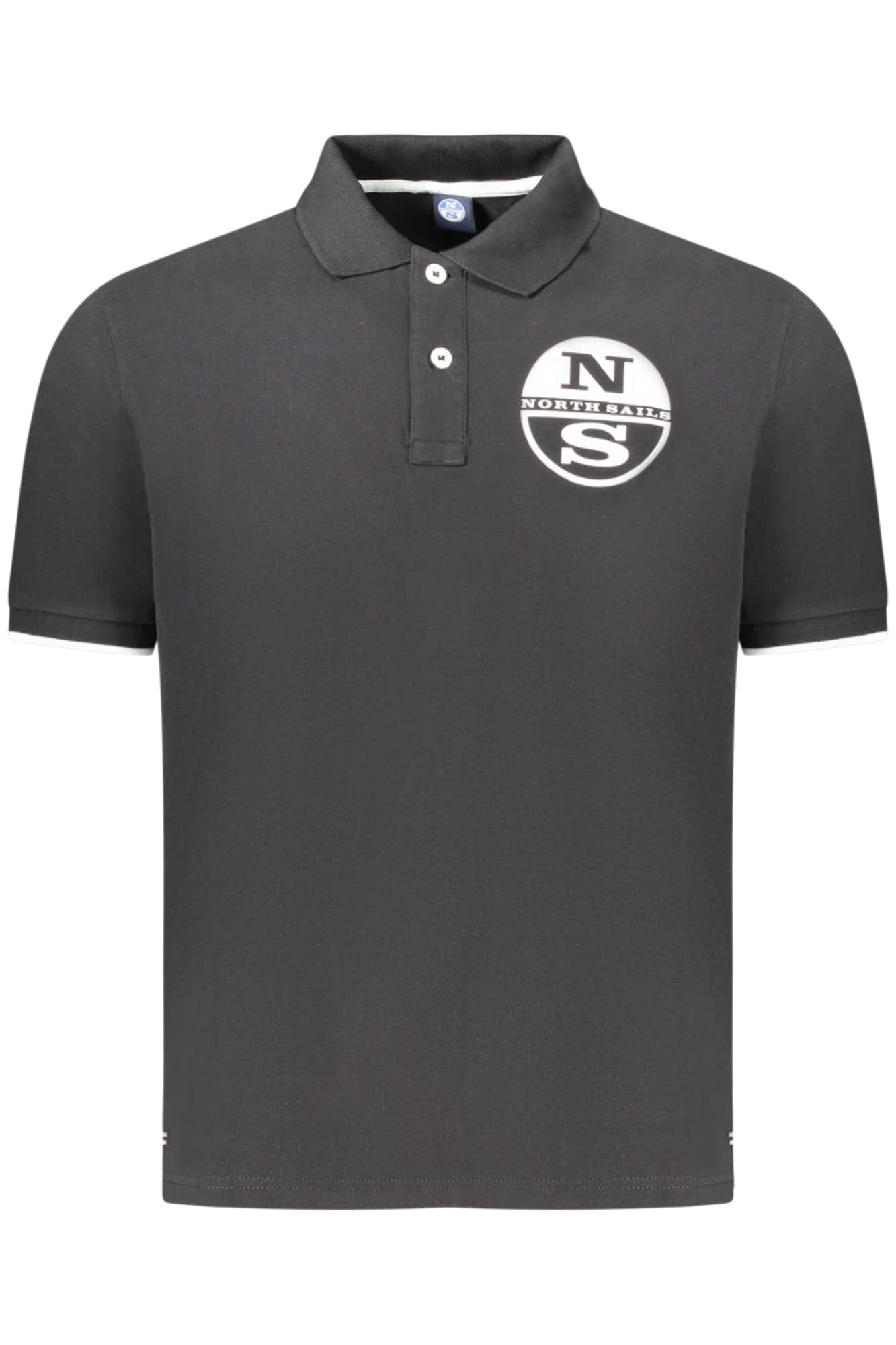NORTH SAILS MEN'S SHORT SLEEVE POLO BLUE