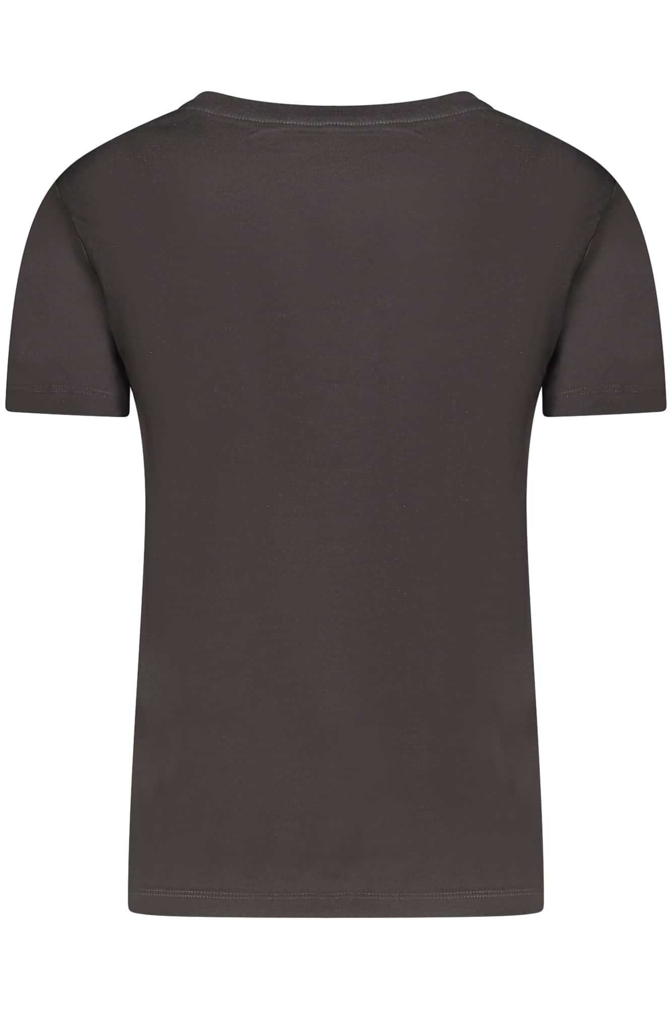 CALVIN KLEIN KORTE MOUW T-SHIRT DAMES ZWART