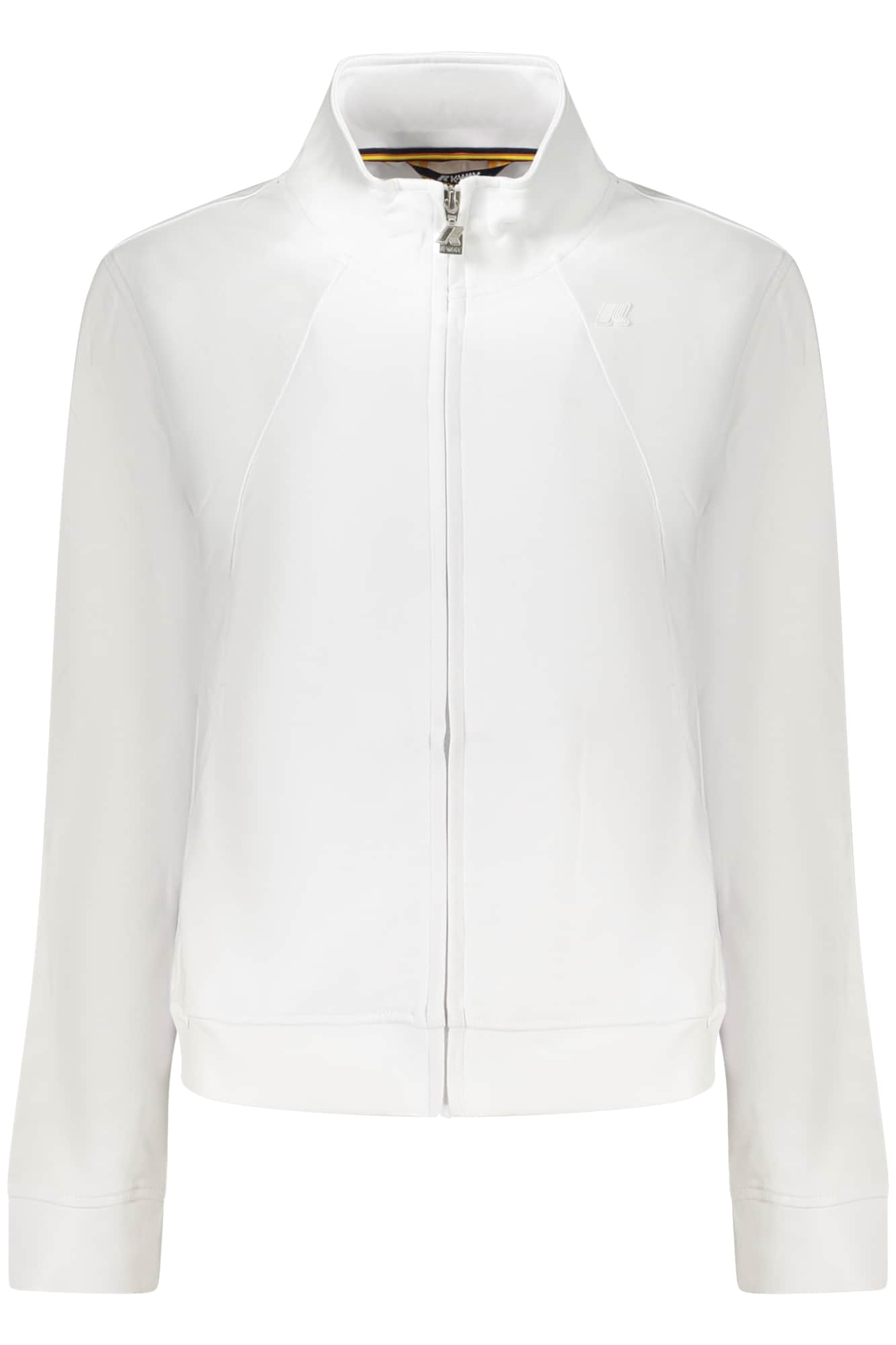 K-Way dames met rits sweater wit