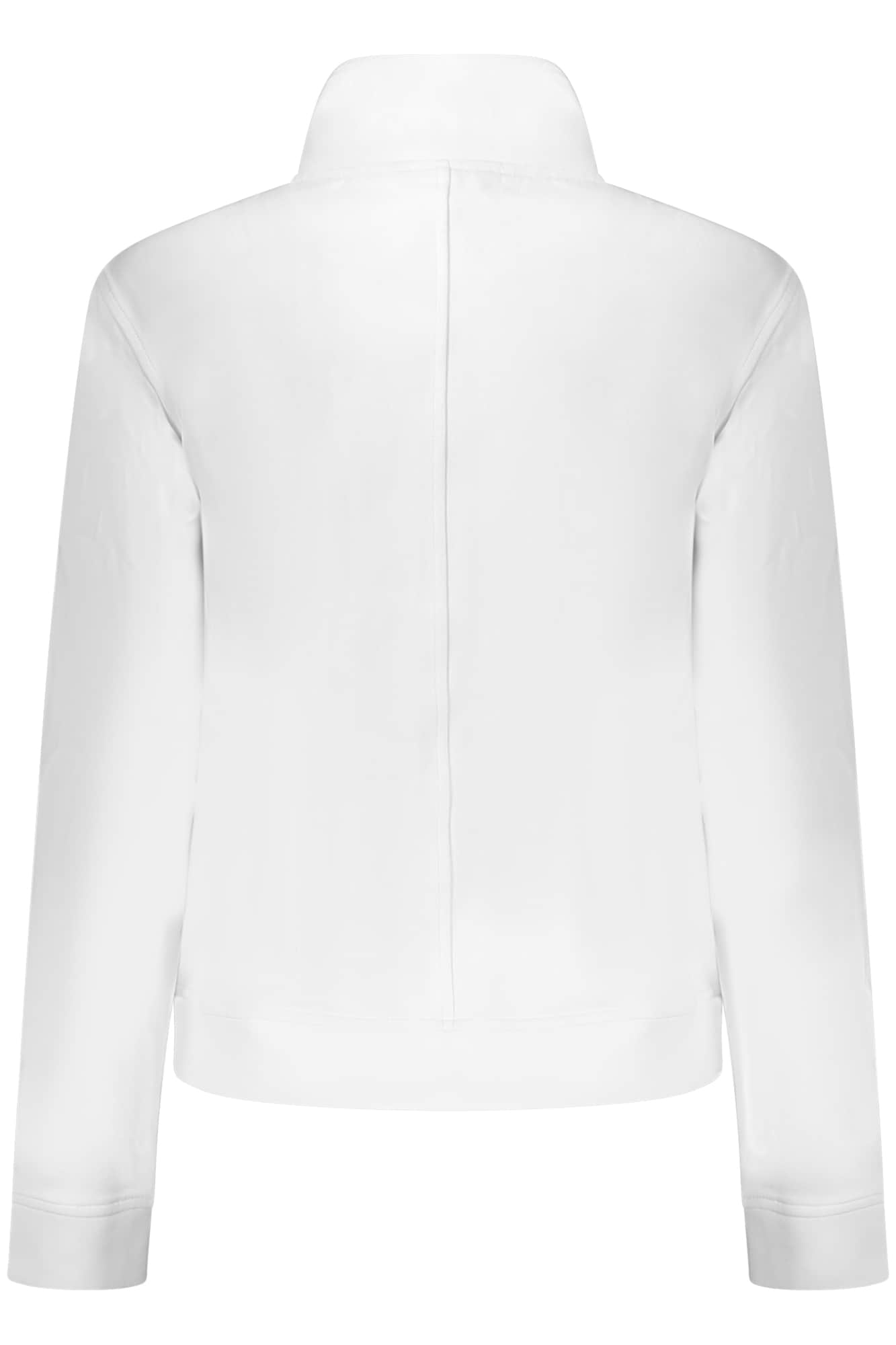 K-Way dames met rits sweater wit