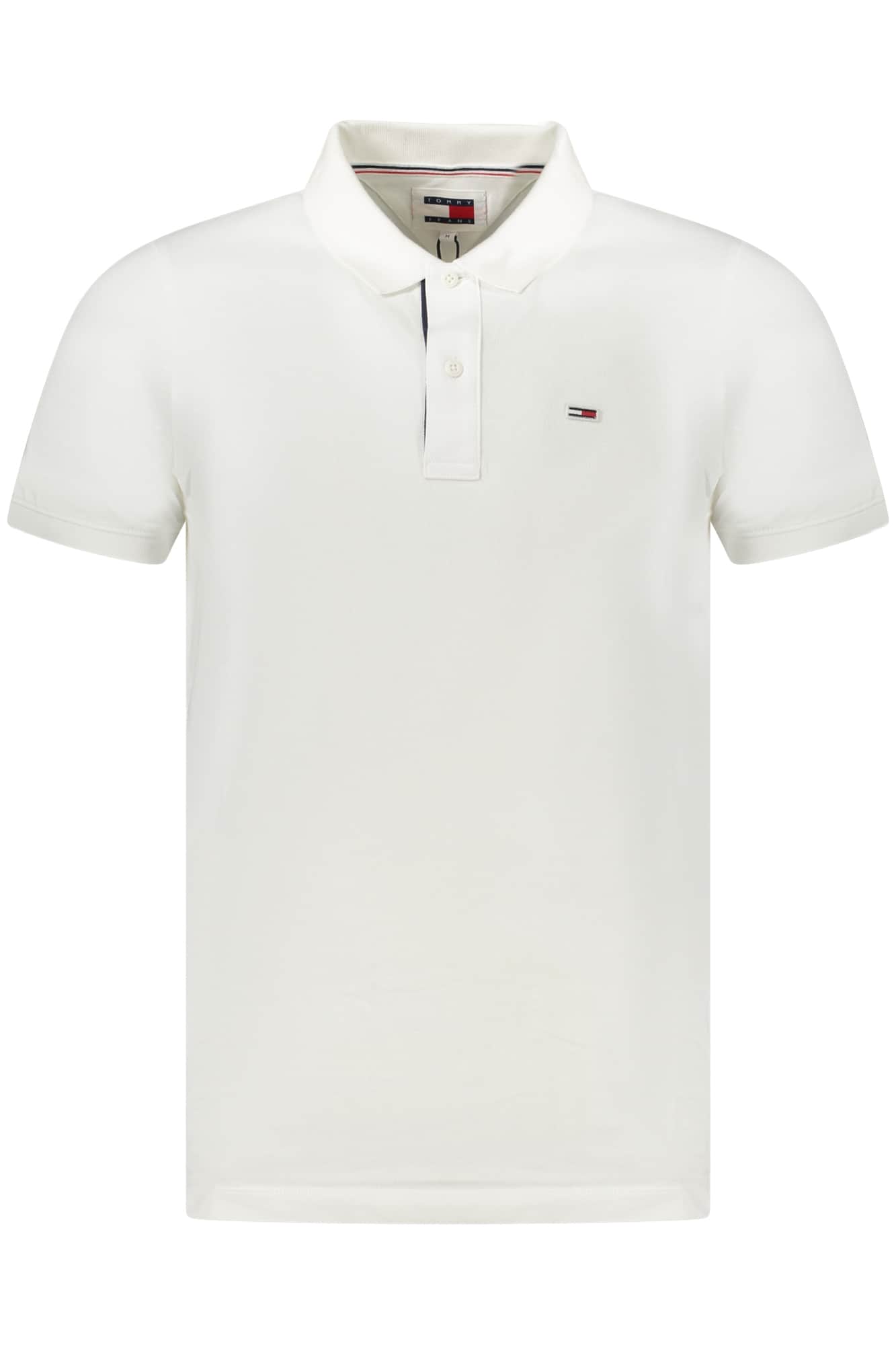 TOMMY HILFIGER POLO SHORT SLEEVE MEN WHITE