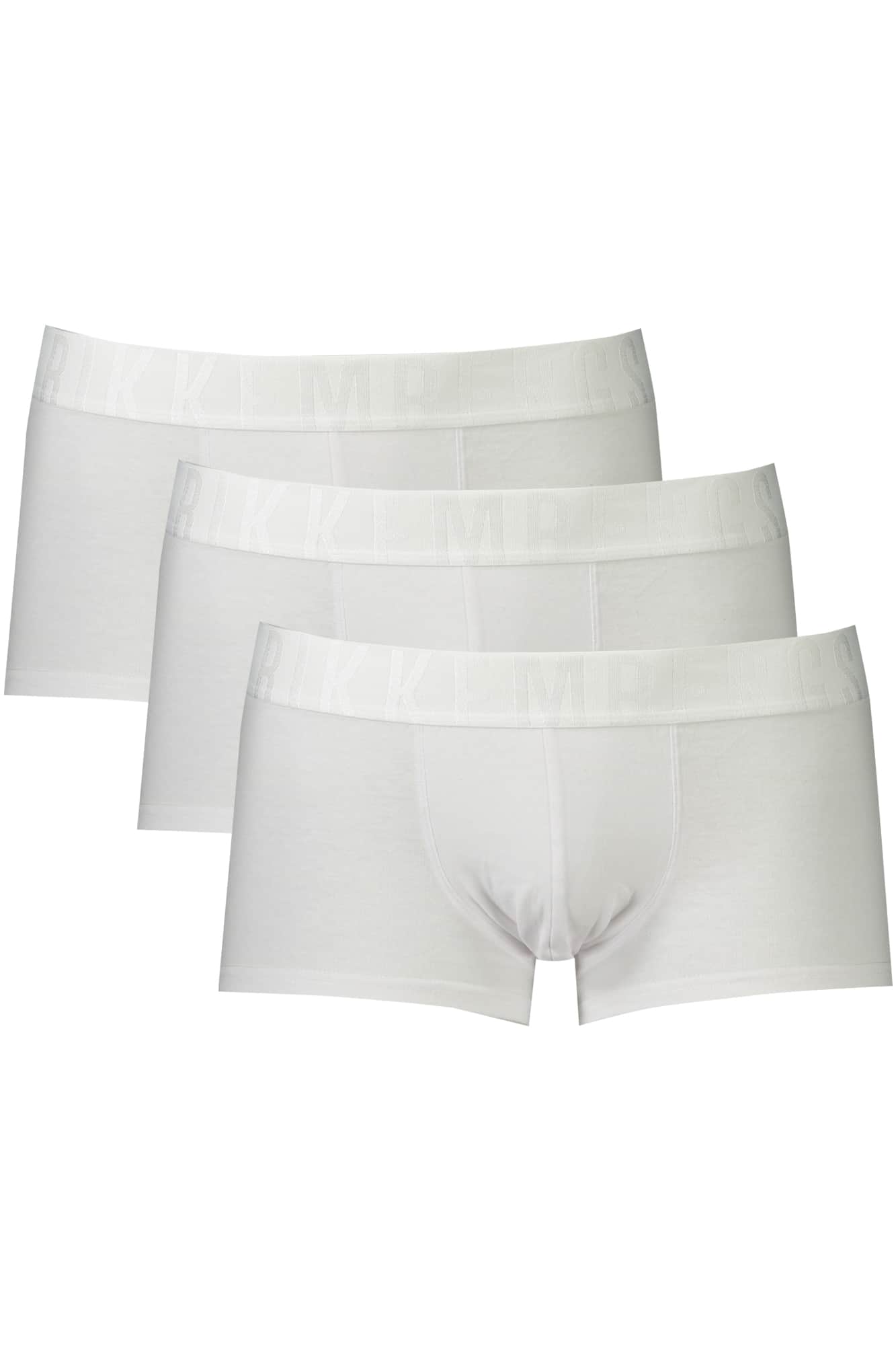 BIKKEMBERGS MEN'S BOXER WHITE