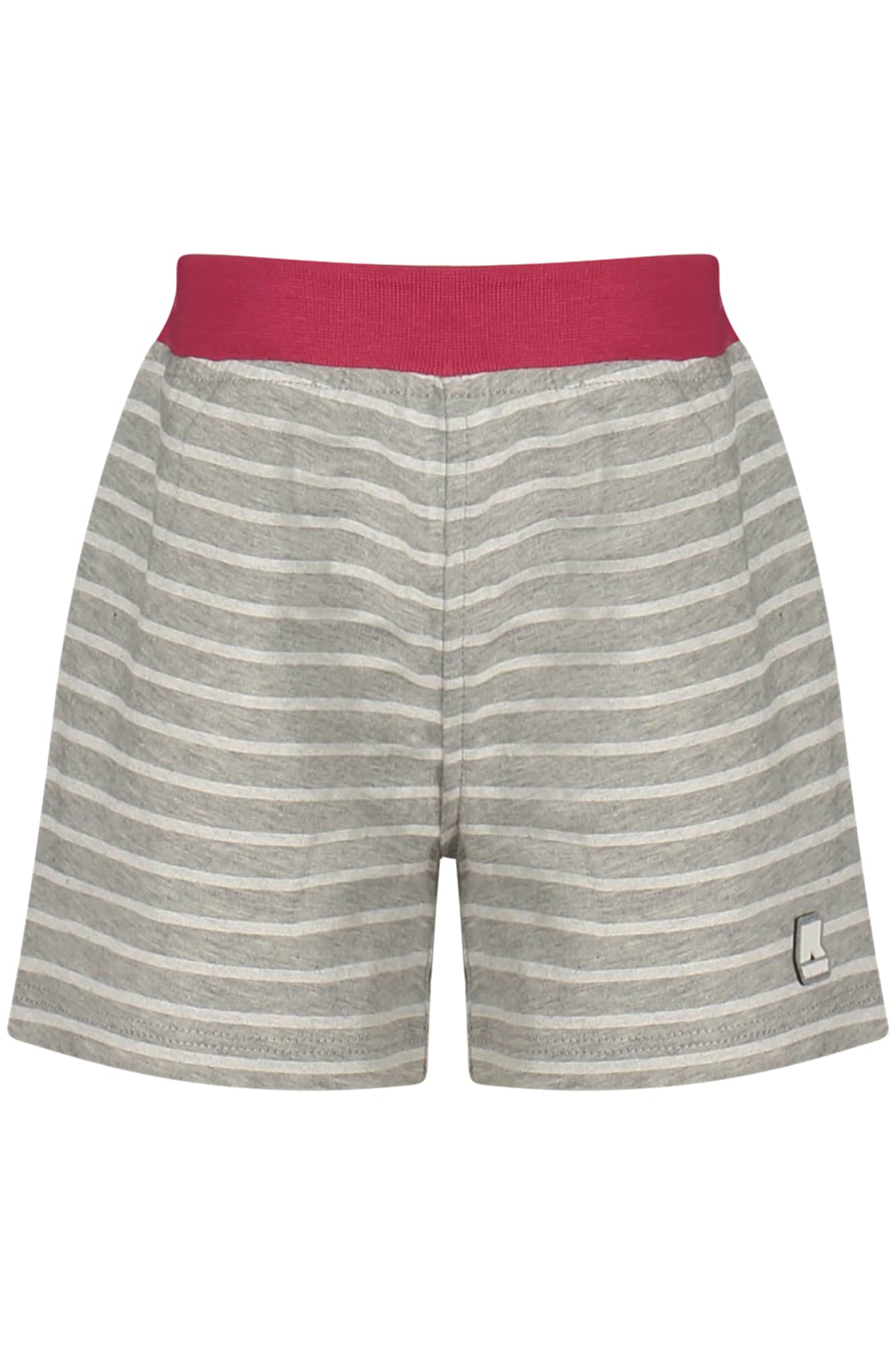K-Way kort broek meisjes grijs