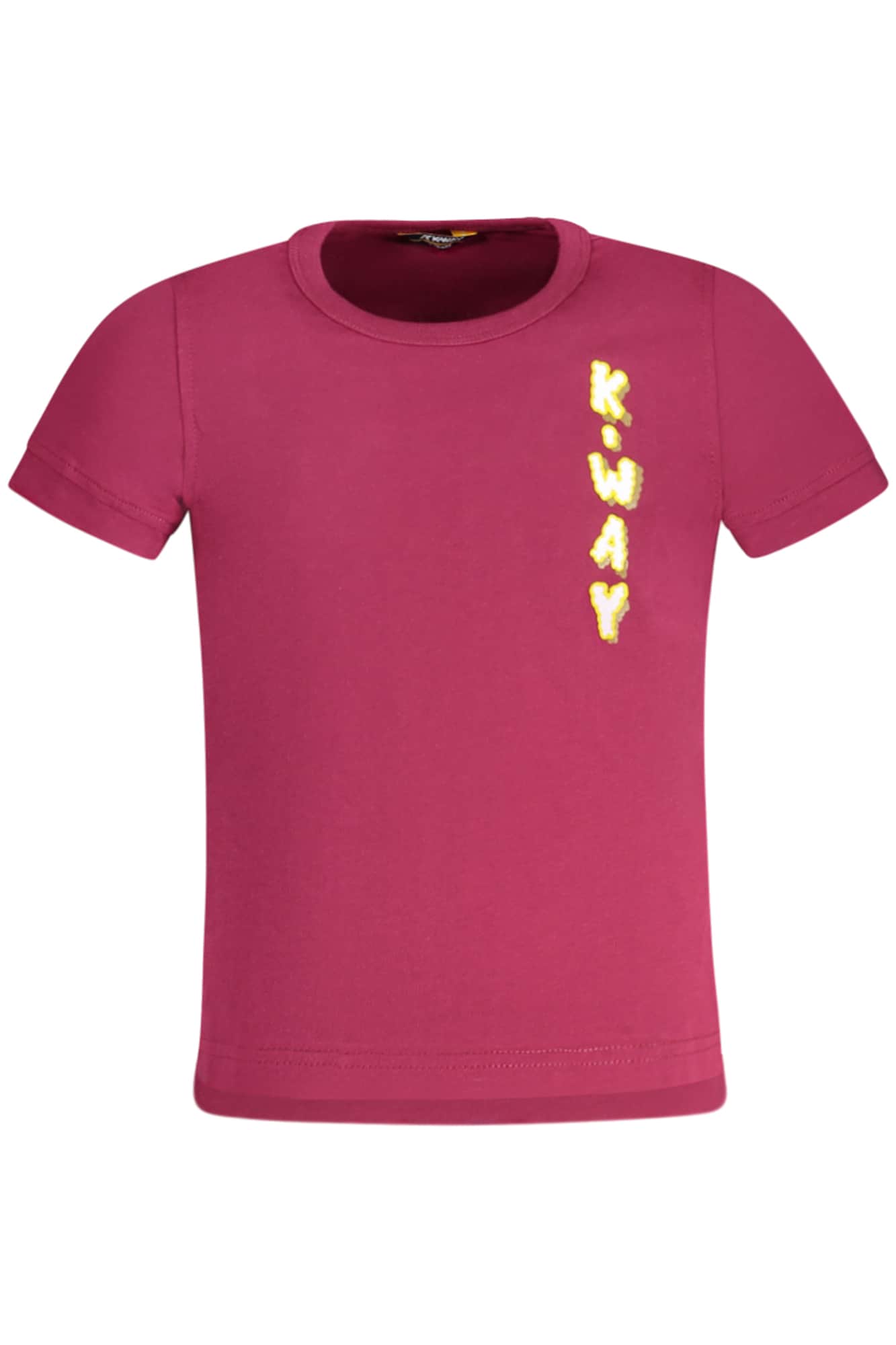K-Way t-shirt korte mouw meisjes paars