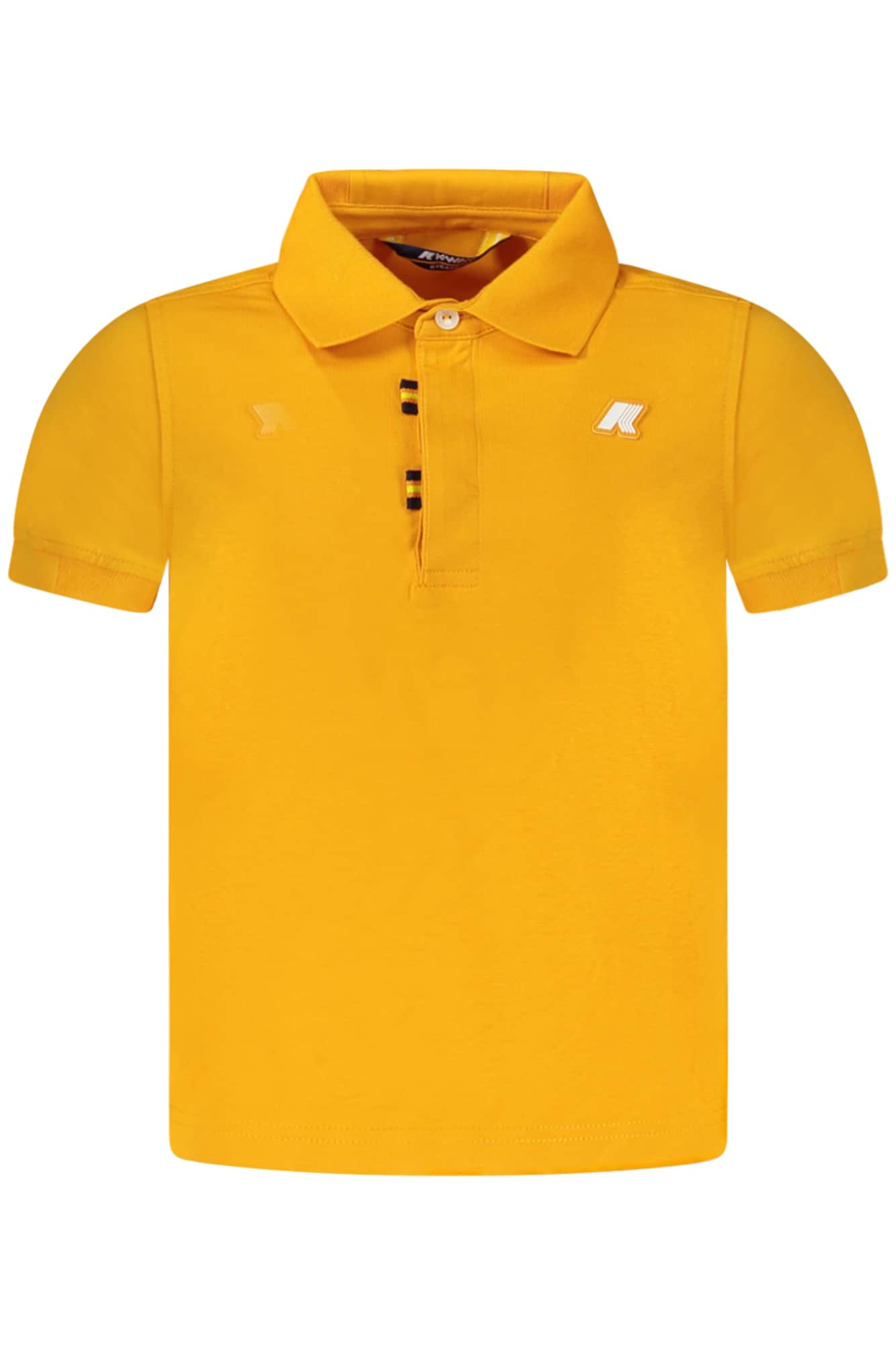 K-Way polo korte mouw kinder oranje
