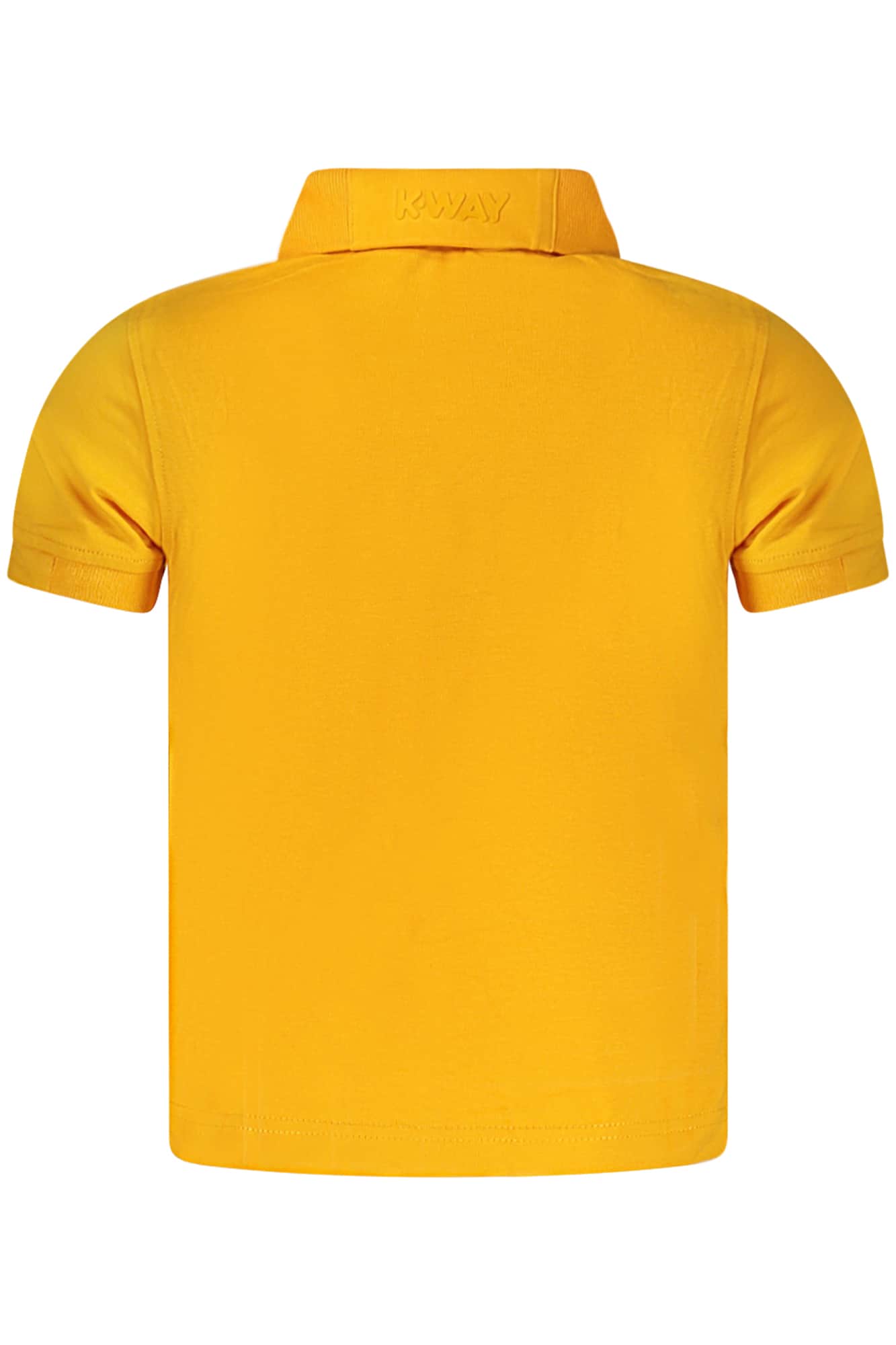 K-Way polo korte mouw kinder oranje