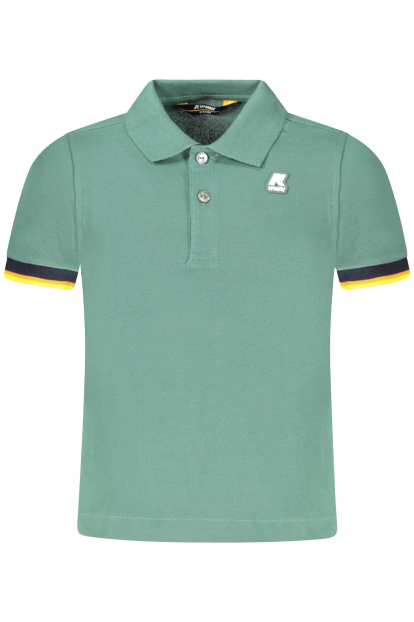 K-Way polo korte mouw kinder blauw