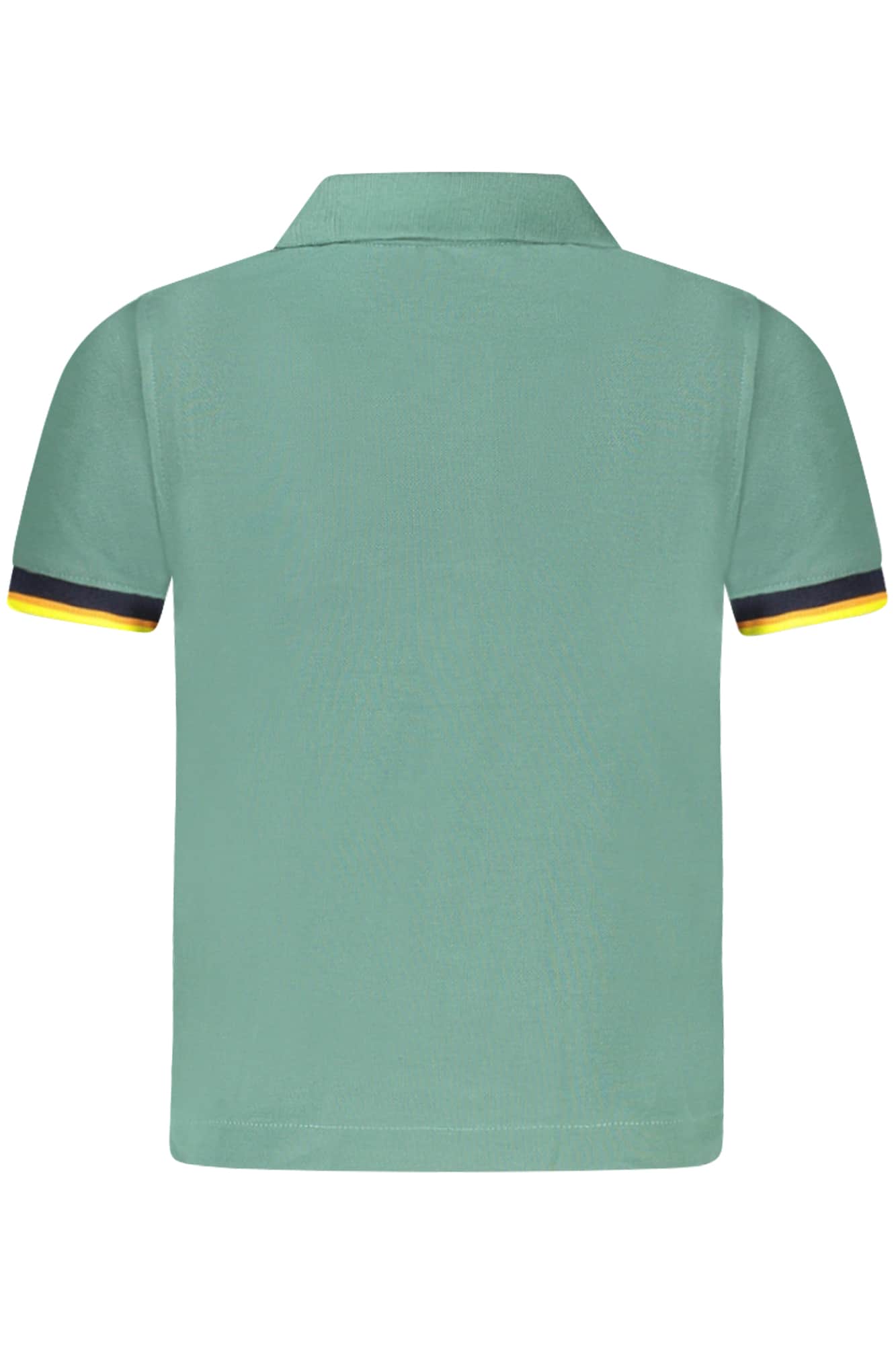 K-Way polo korte mouw kinder blauw