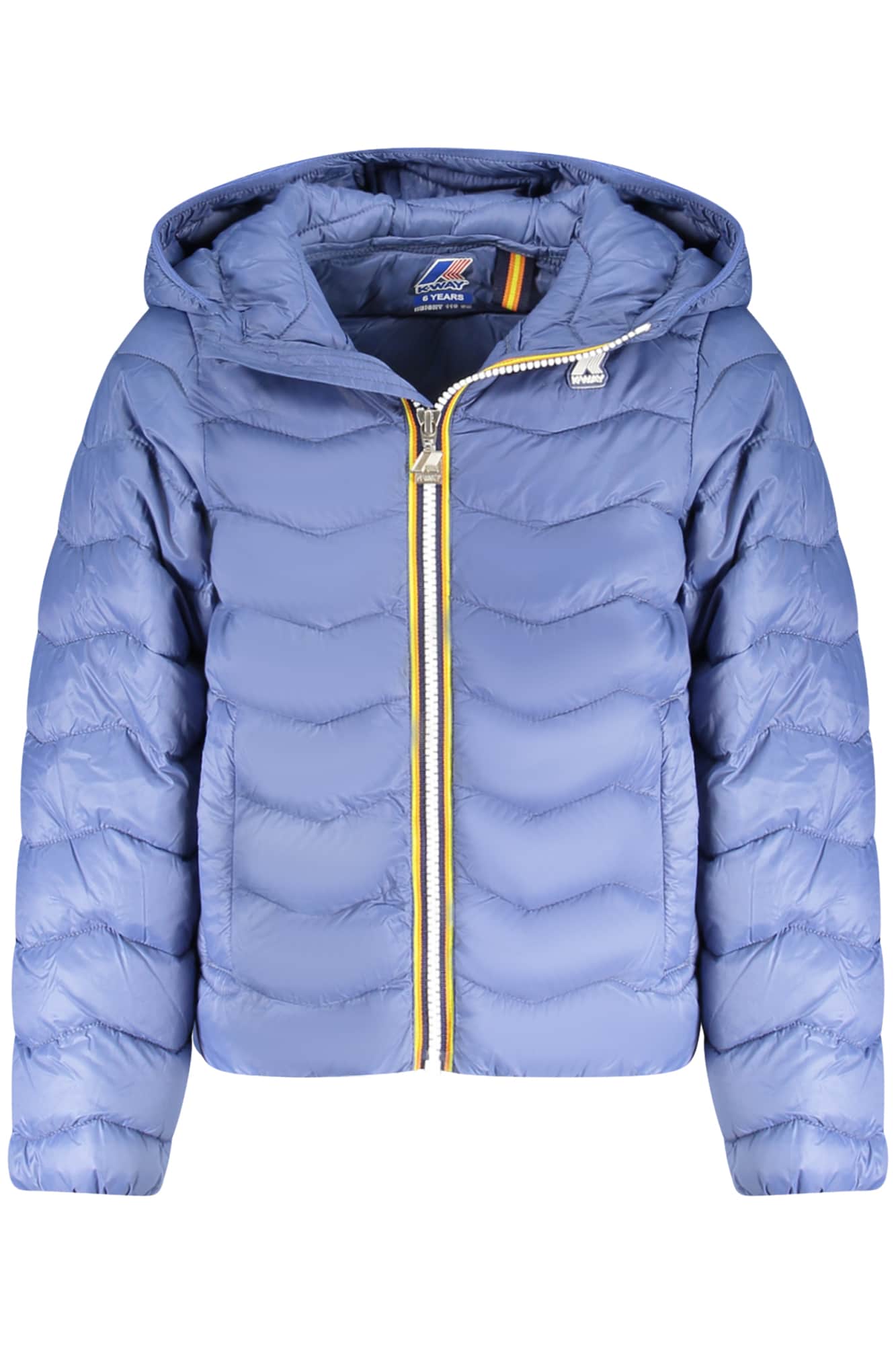 K-Way jas kinder blauw
