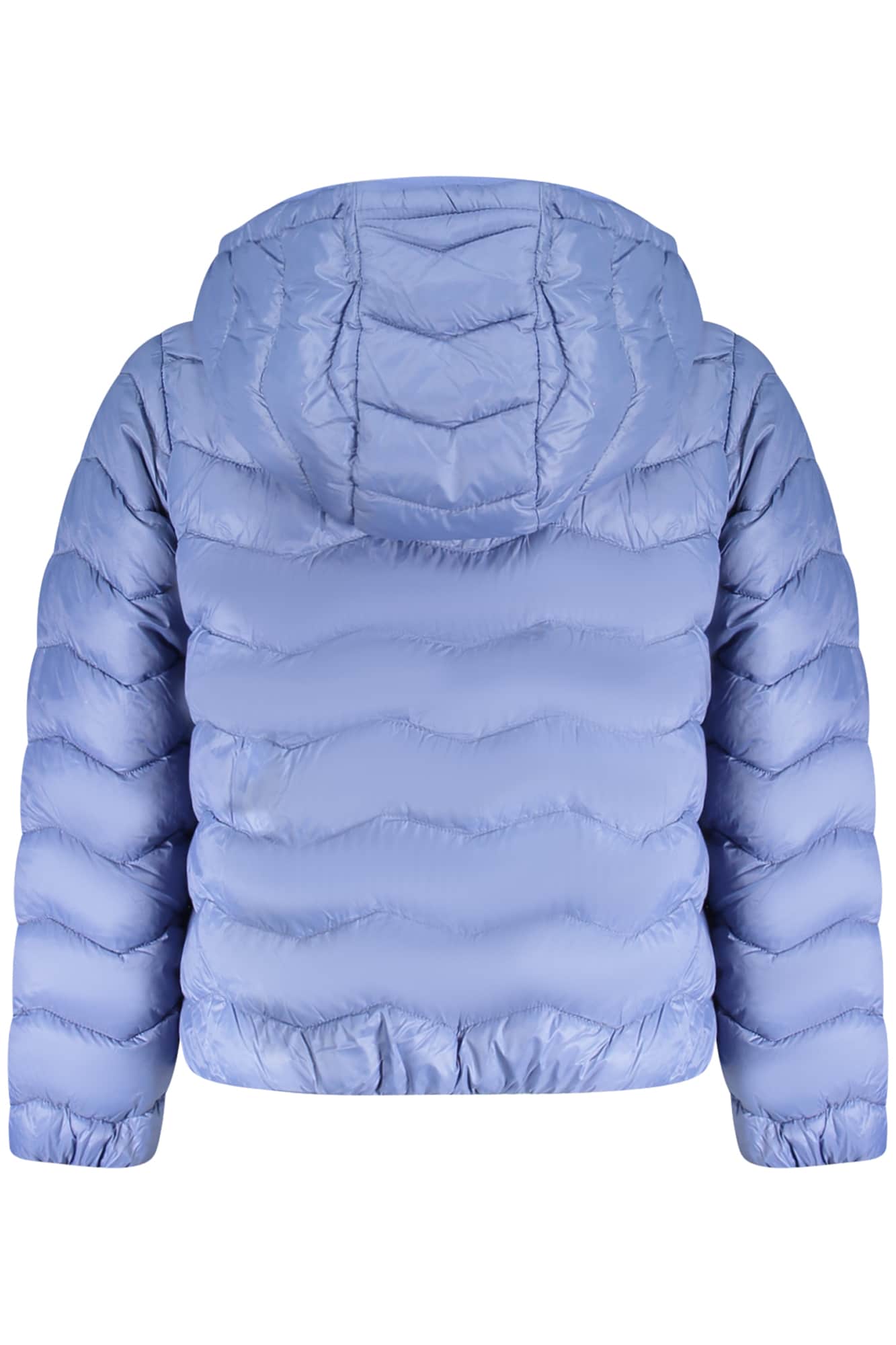K-Way jas kinder blauw
