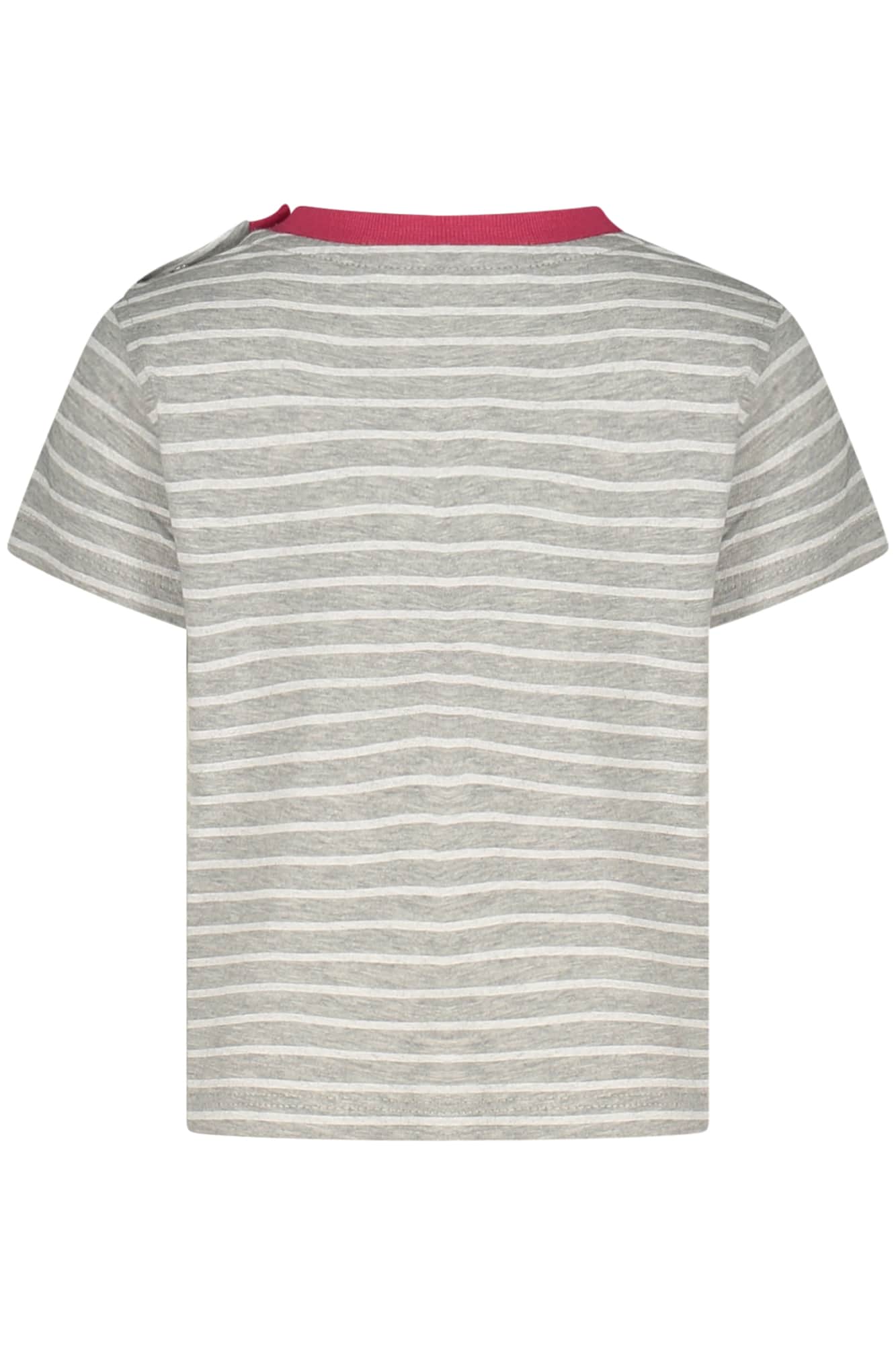 K-Way korte mouw t-shirt meisjes grijs