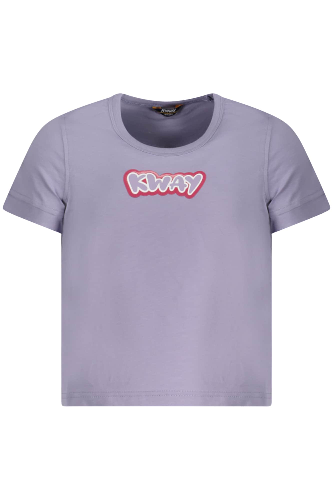 K-Way korte mouw t-shirt meisjes roze