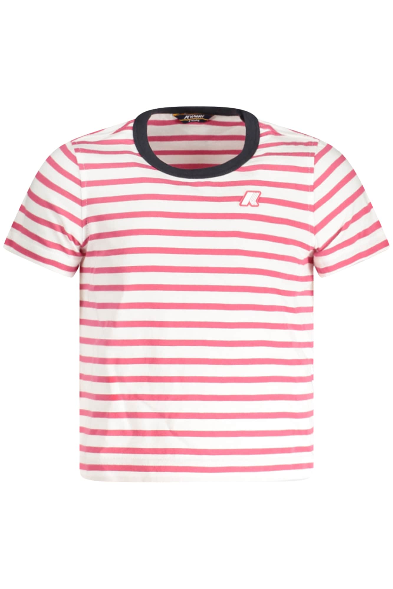 K-Way t-shirt korte mouw meisjes paars