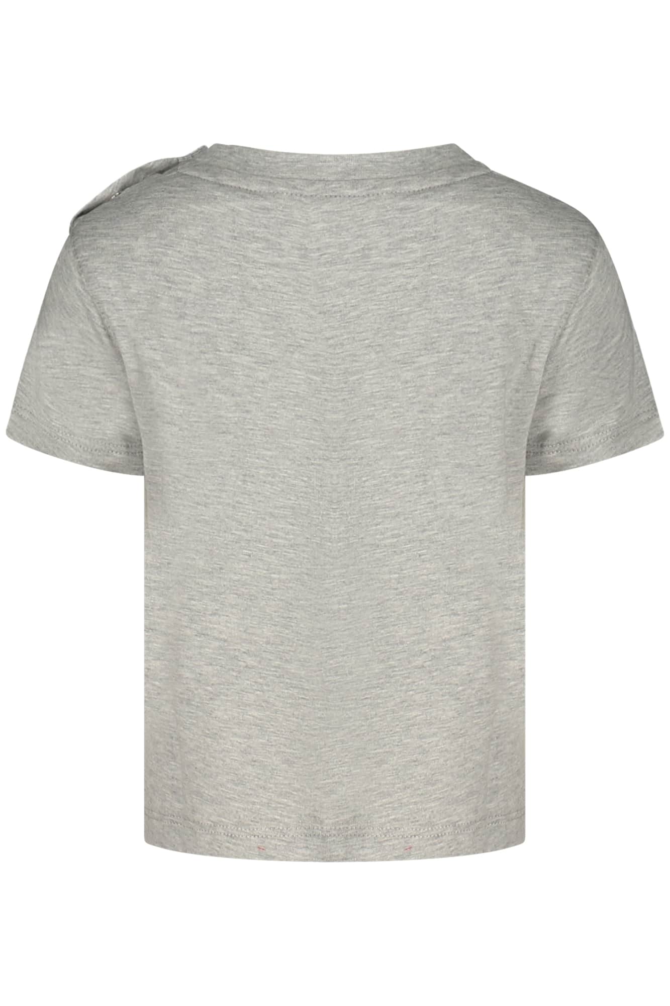 K-Way korte mouw t-shirt kinder grijs