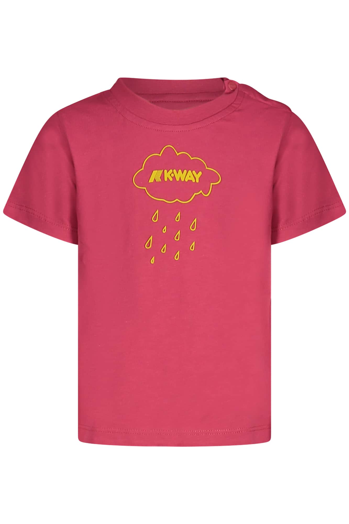 K-Way korte mouw t-shirt meisjes roze