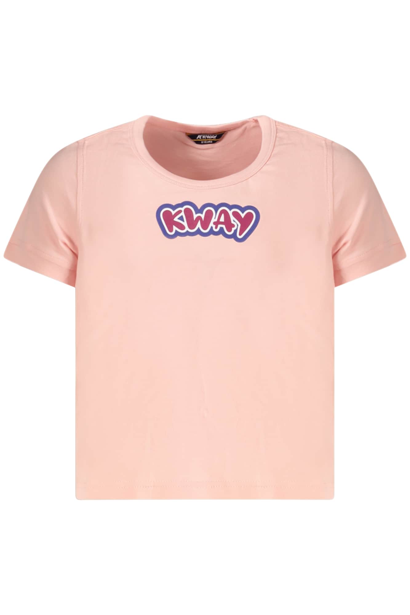 K-Way korte mouw t-shirt meisjes roze