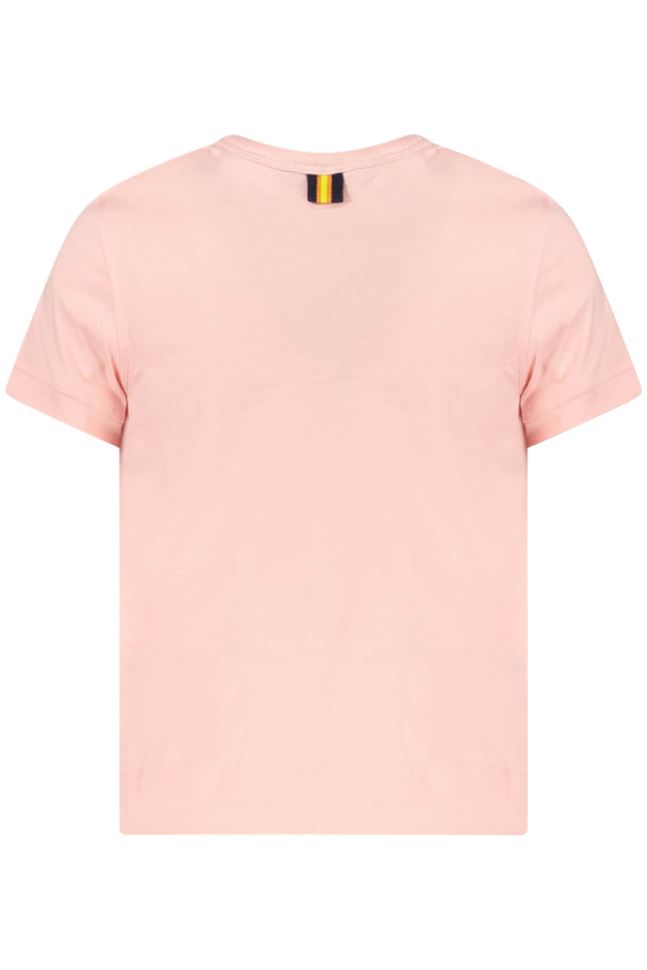 K-Way korte mouw t-shirt meisjes roze