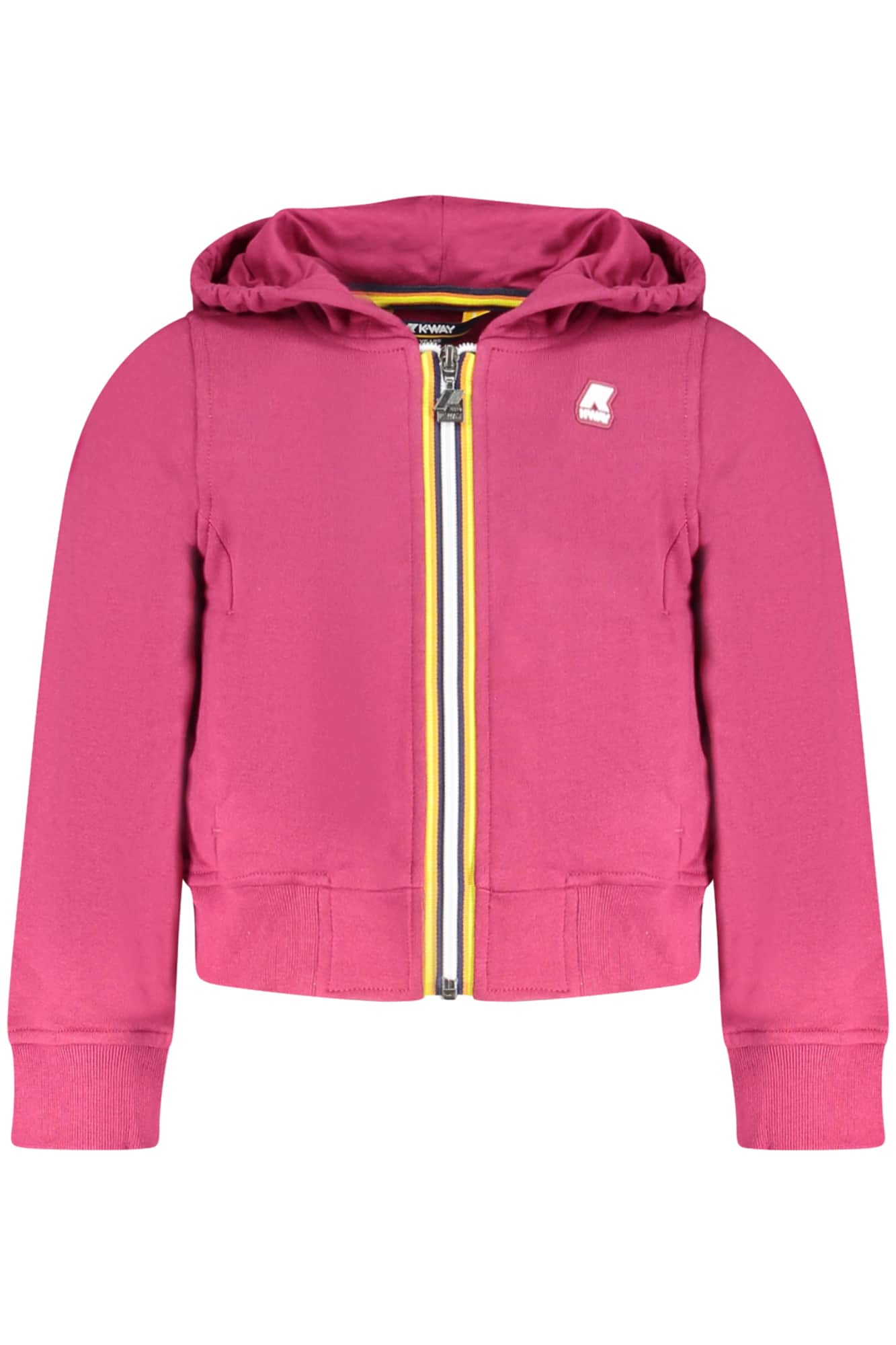 K-Way met rits sweater meisjes paars