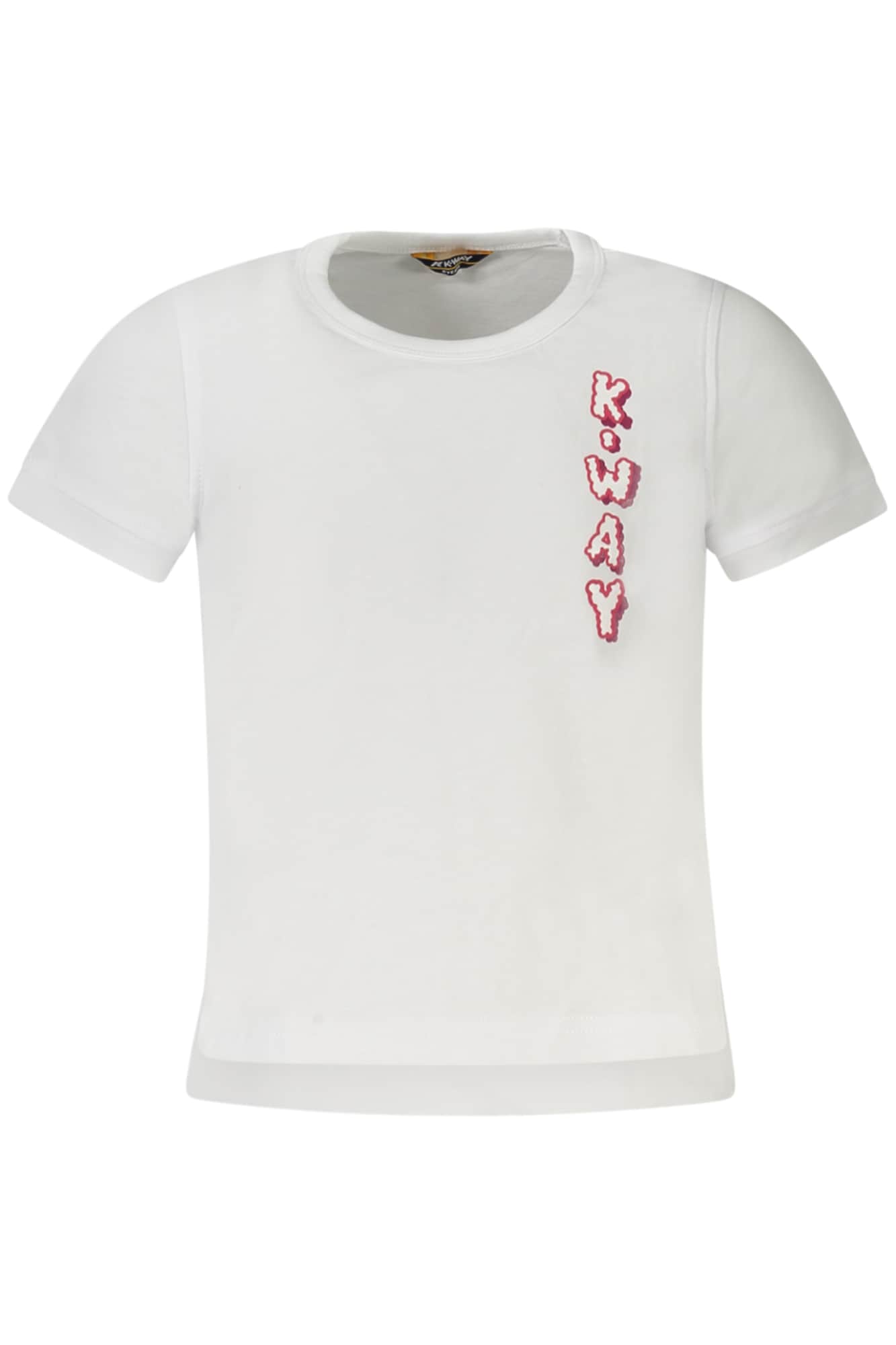 K-Way t-shirt korte mouw meisjes paars