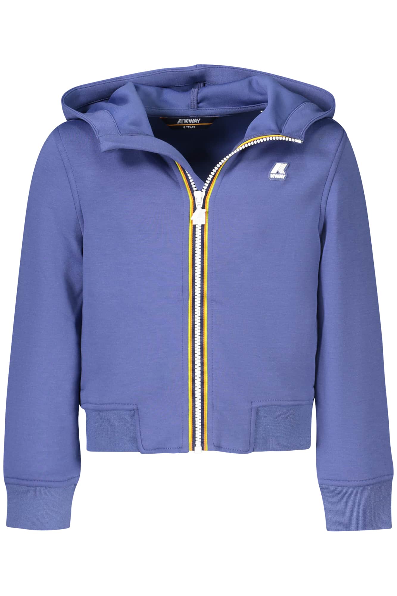 K-Way sweater met rits kinder blauw