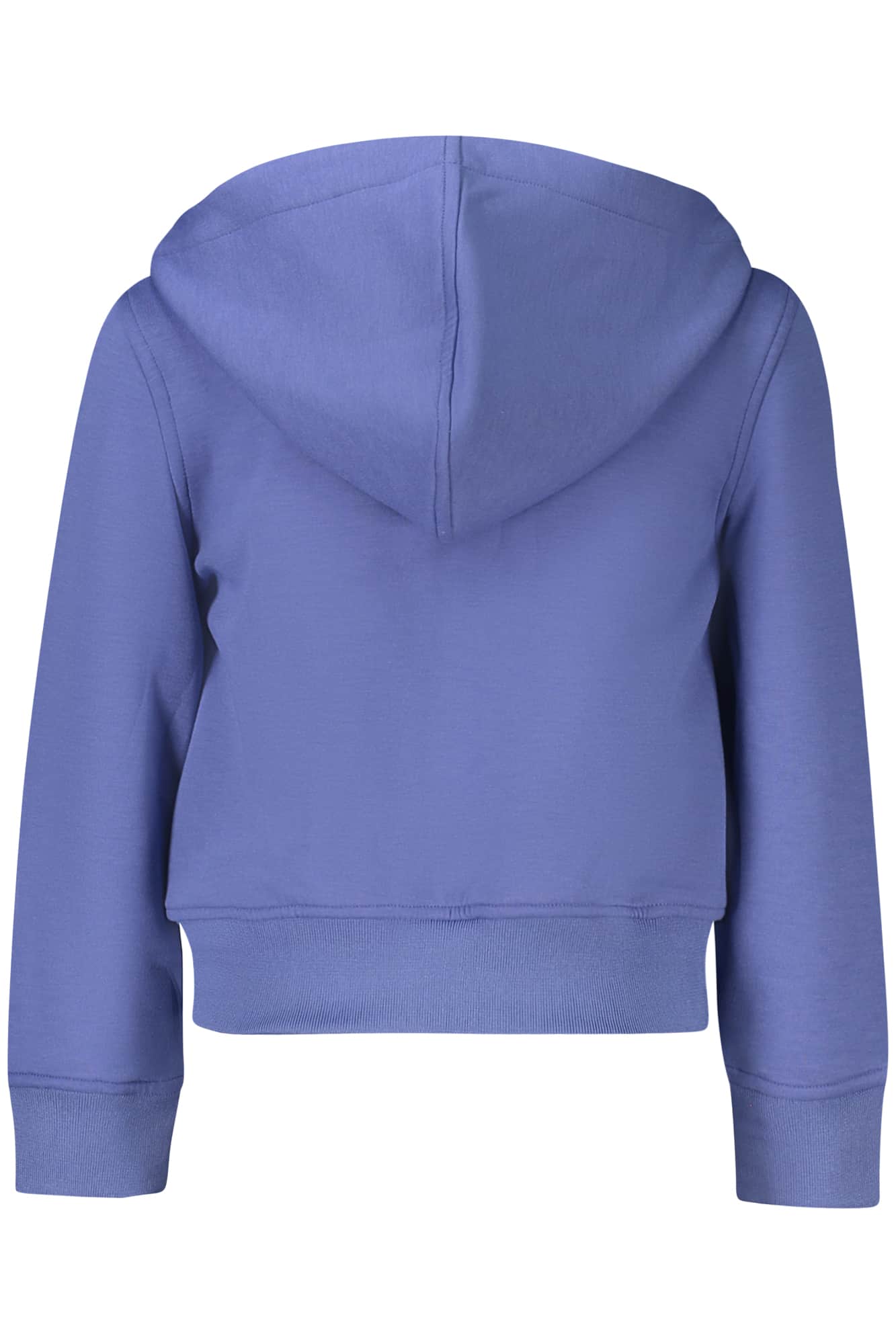 K-Way sweater met rits kinder blauw