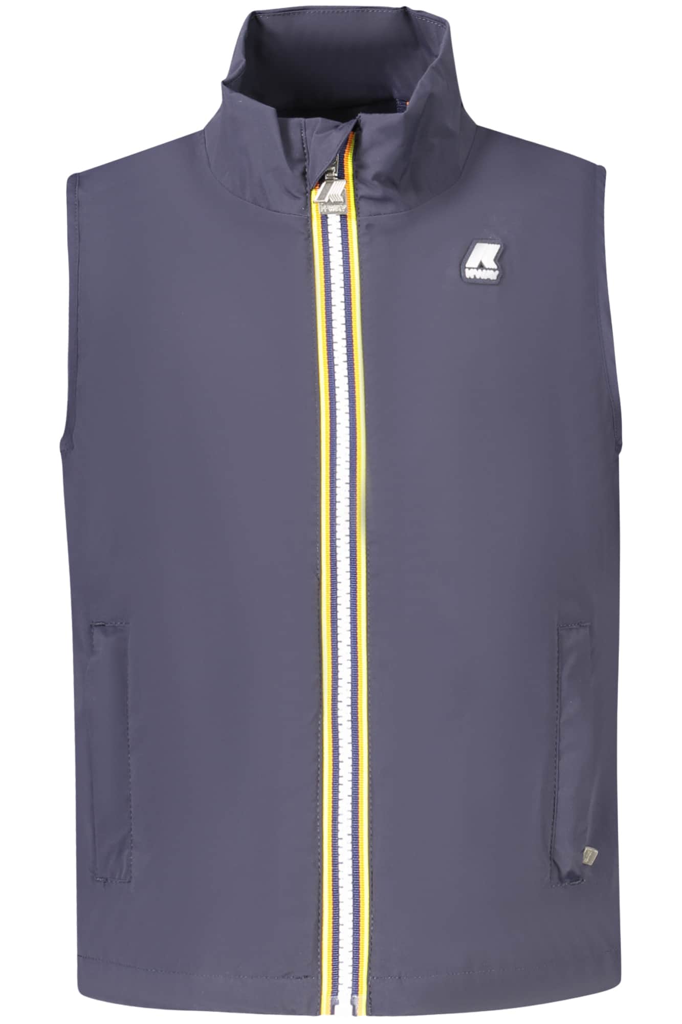 K-Way mouwloos kinder blauw