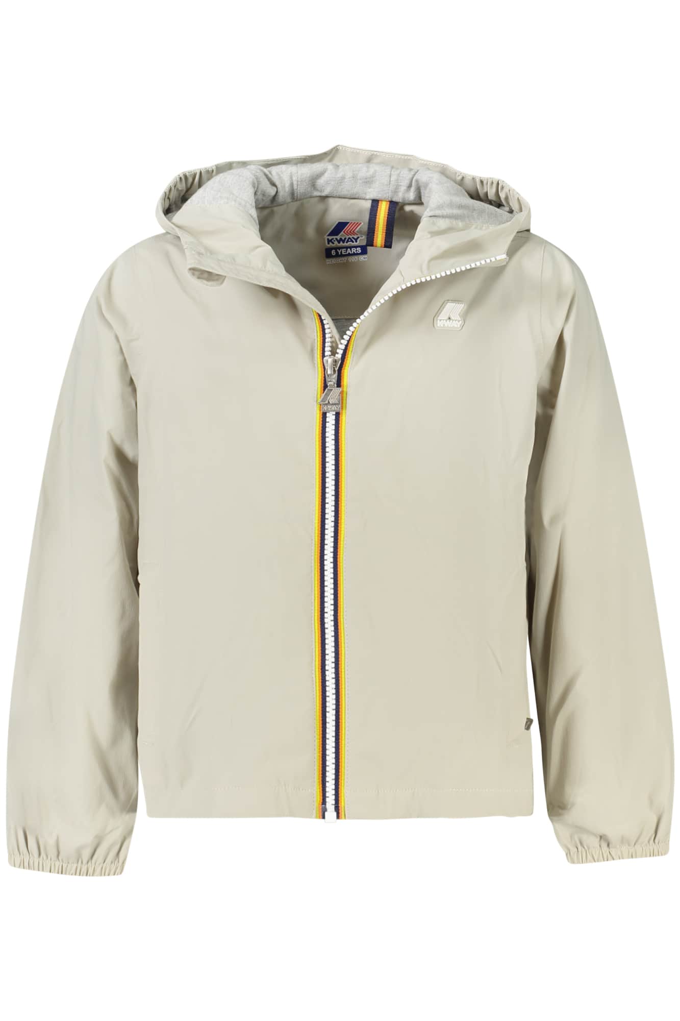 K-Way sport jas voor kinder grijs